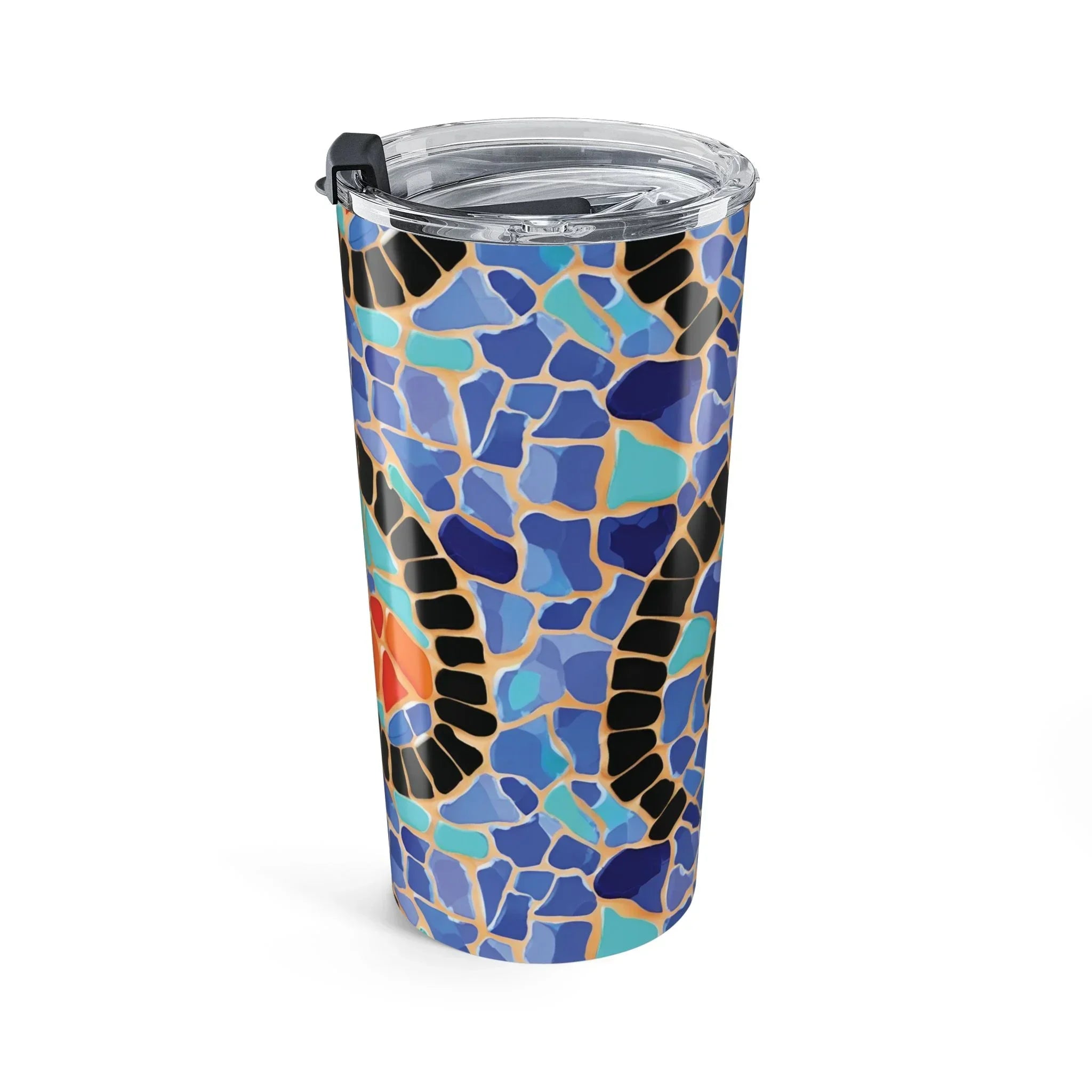 Reus Twirl Mosaic Tumbler - The Global Wanderer