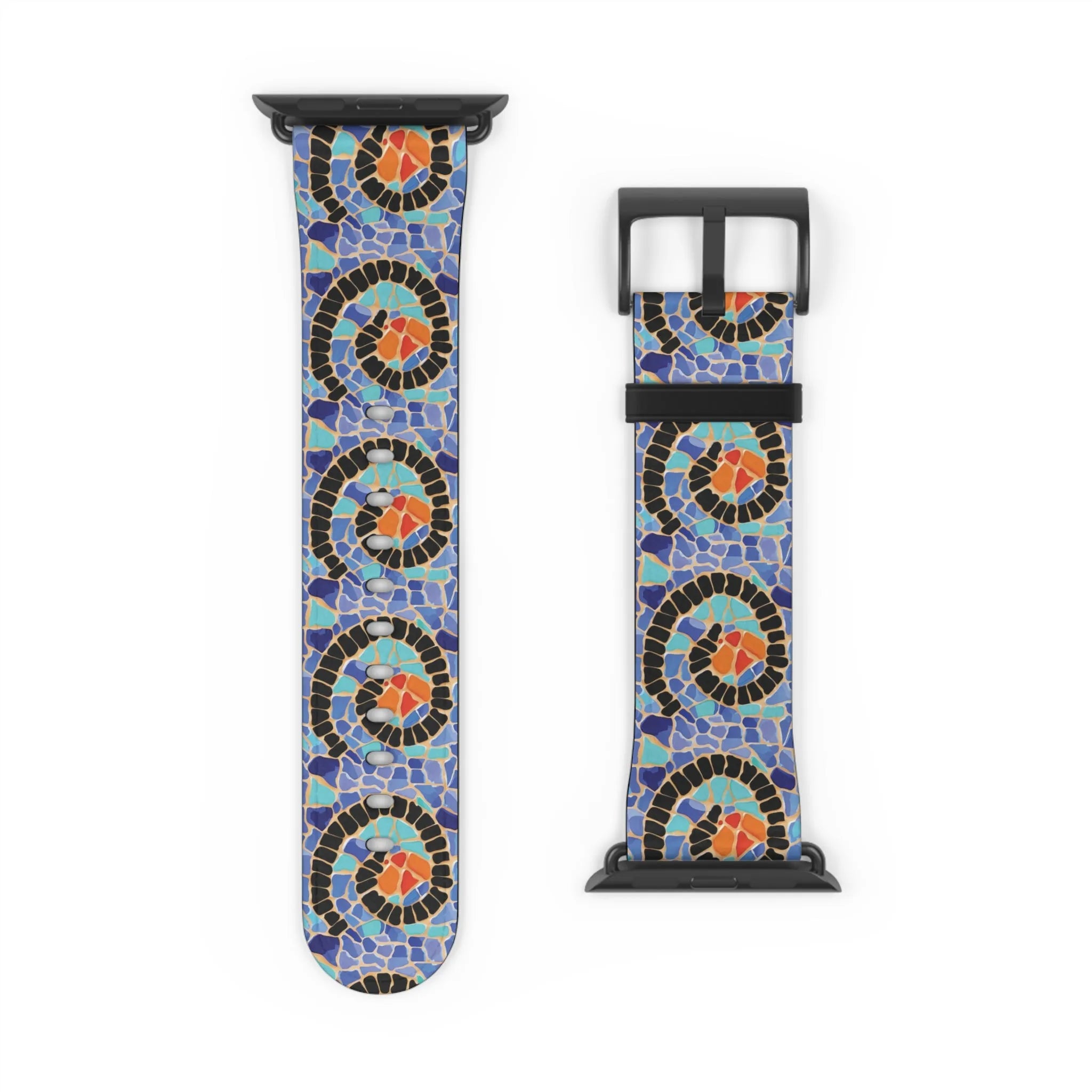 Reus Twirl Mosaic Watch Band - The Global Wanderer