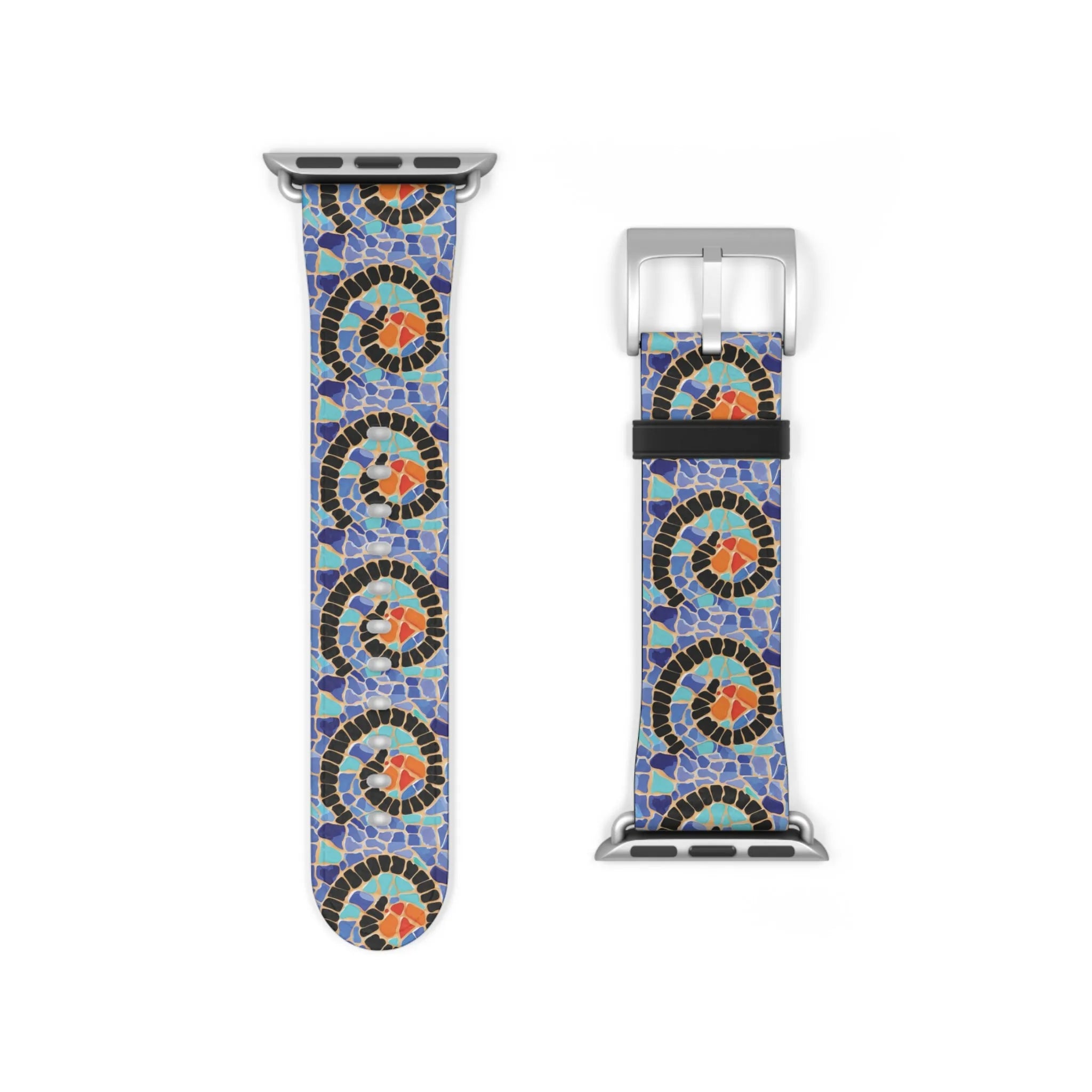 Reus Twirl Mosaic Watch Band - The Global Wanderer