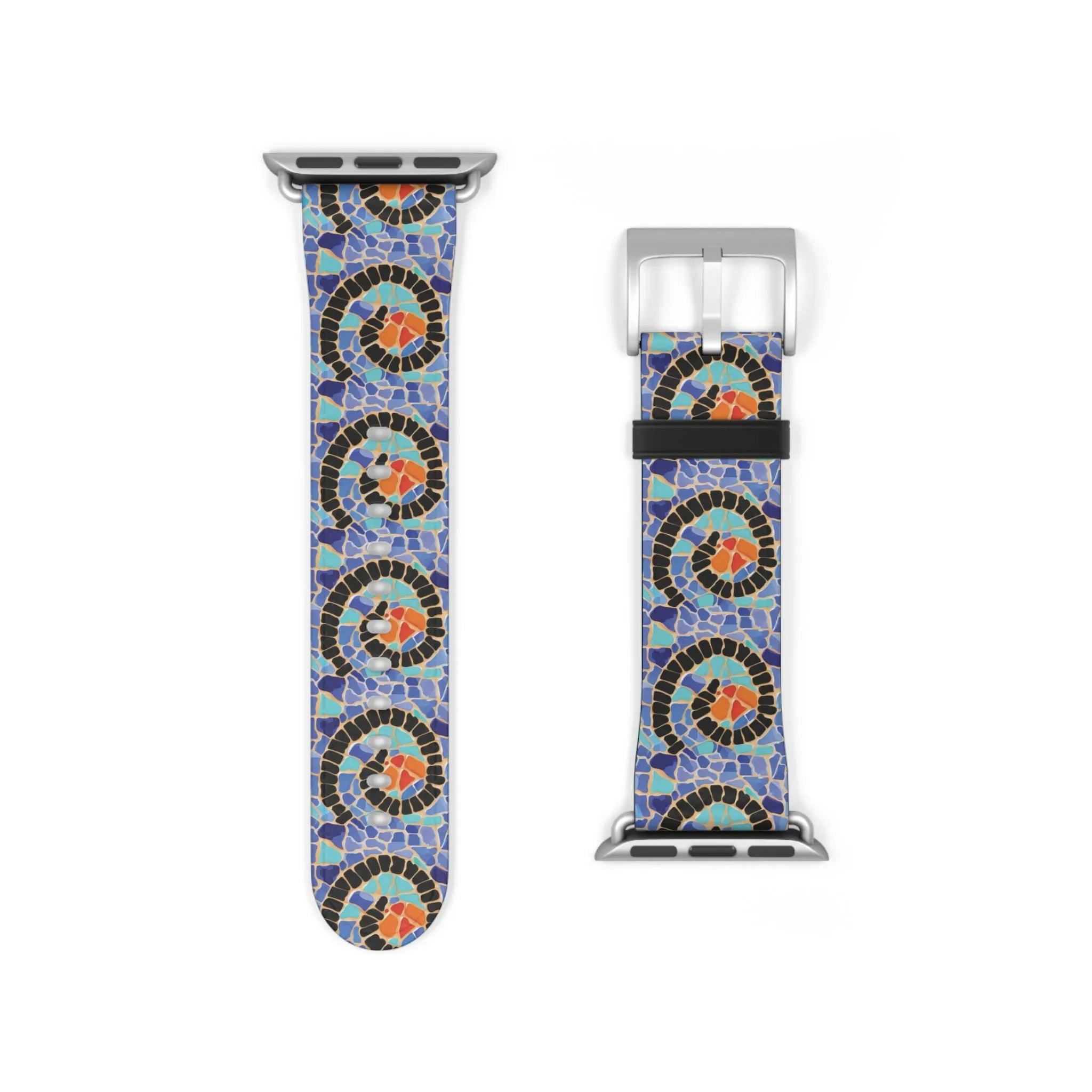 Reus Twirl Mosaic Watch Band - The Global Wanderer