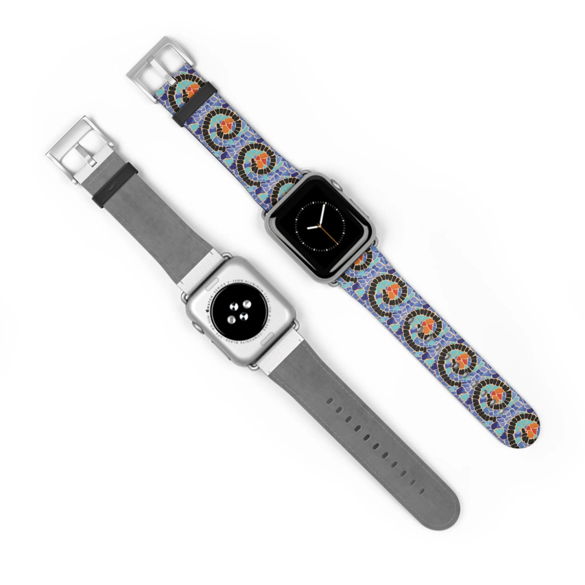 Reus Twirl Mosaic Watch Band - The Global Wanderer