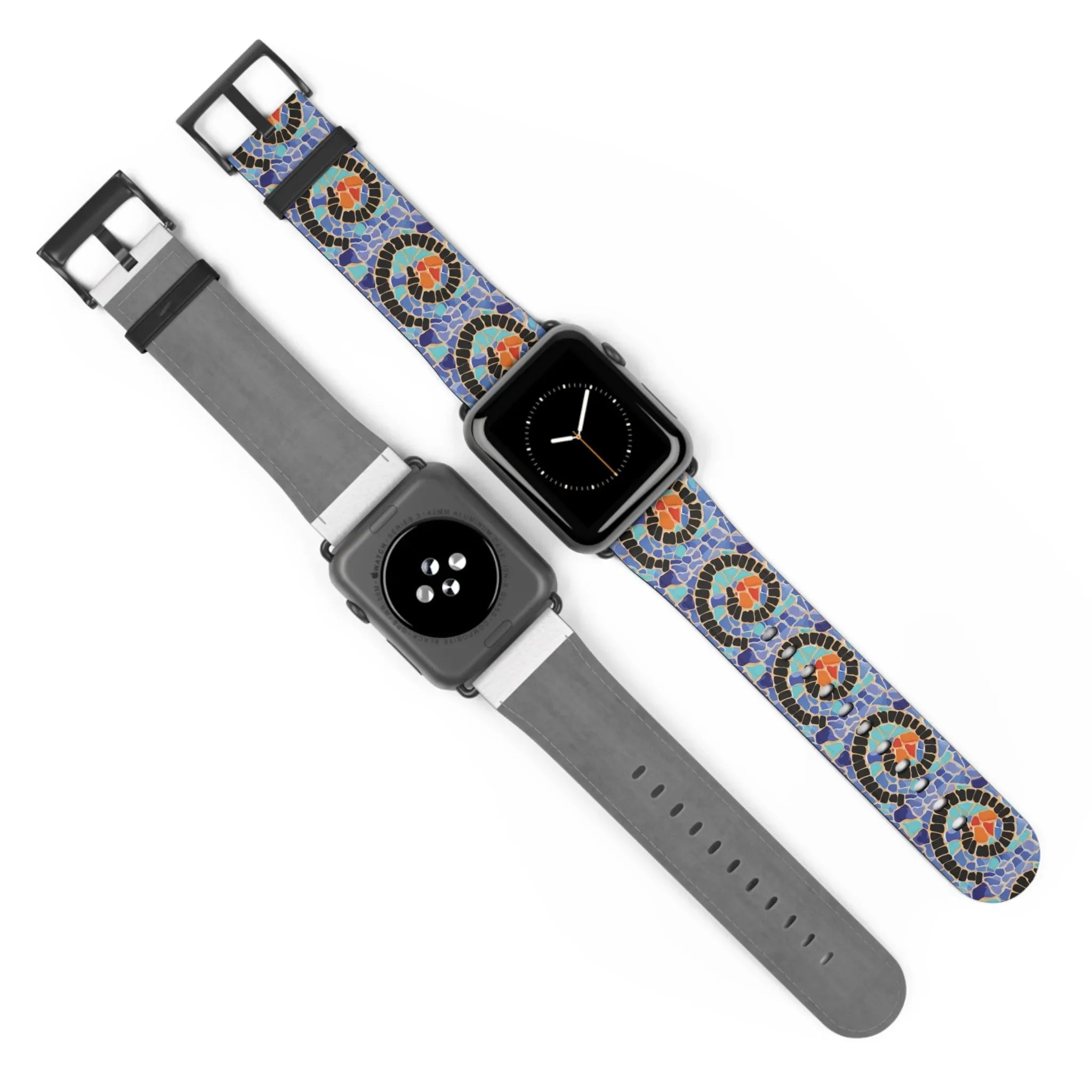 Reus Twirl Mosaic Watch Band - The Global Wanderer