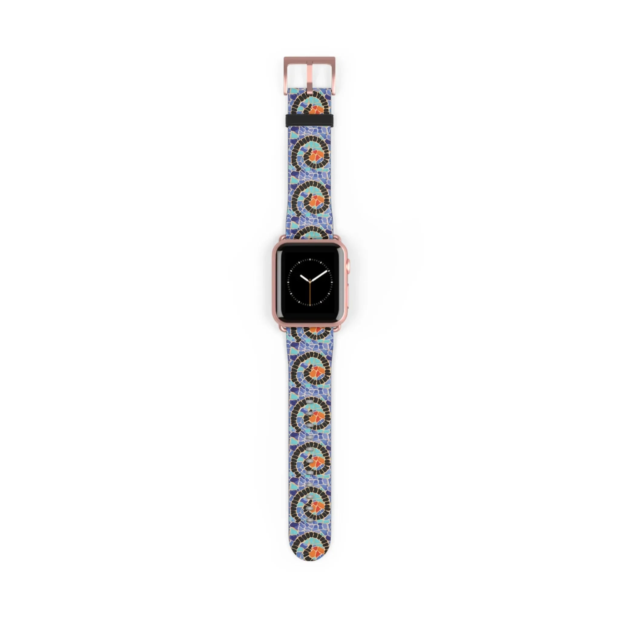 Reus Twirl Mosaic Watch Band - The Global Wanderer