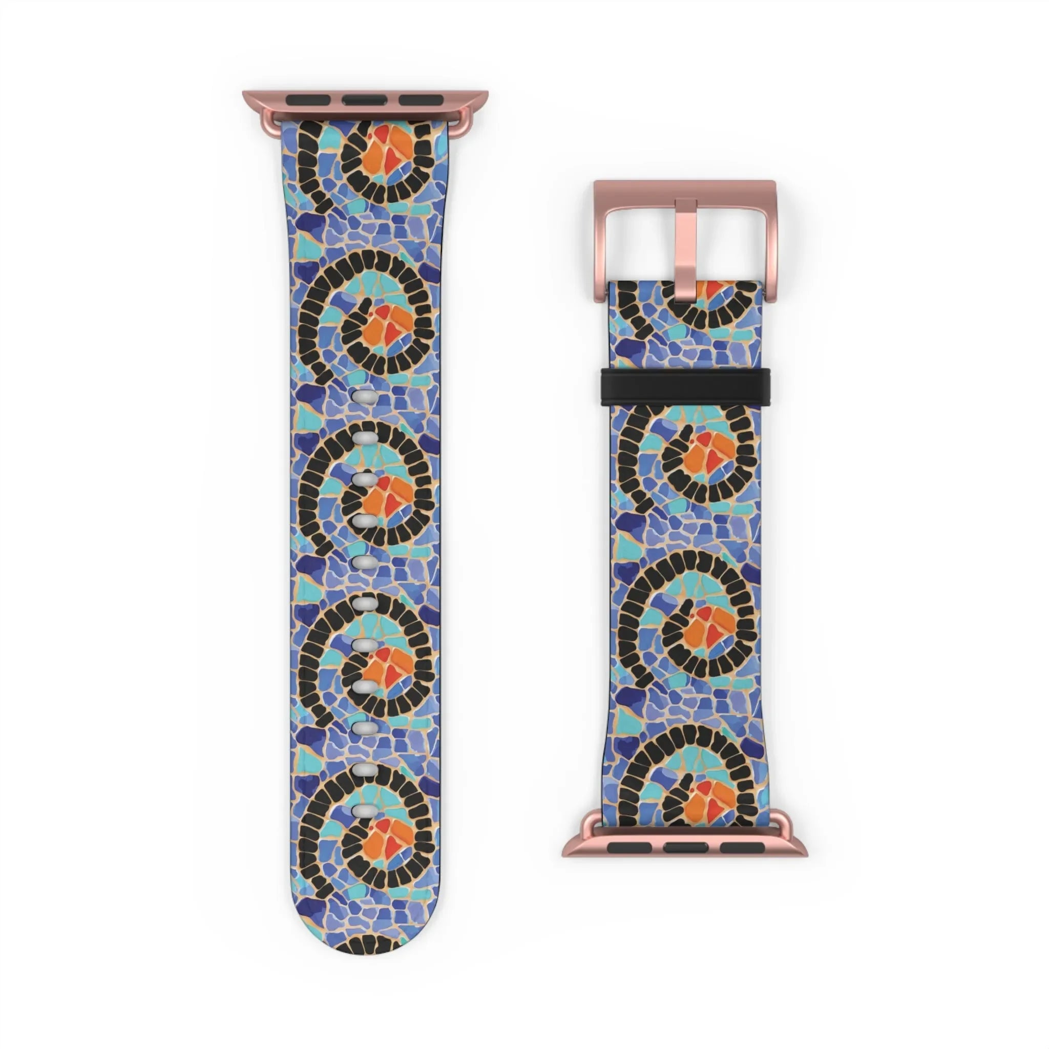 Reus Twirl Mosaic Watch Band - The Global Wanderer