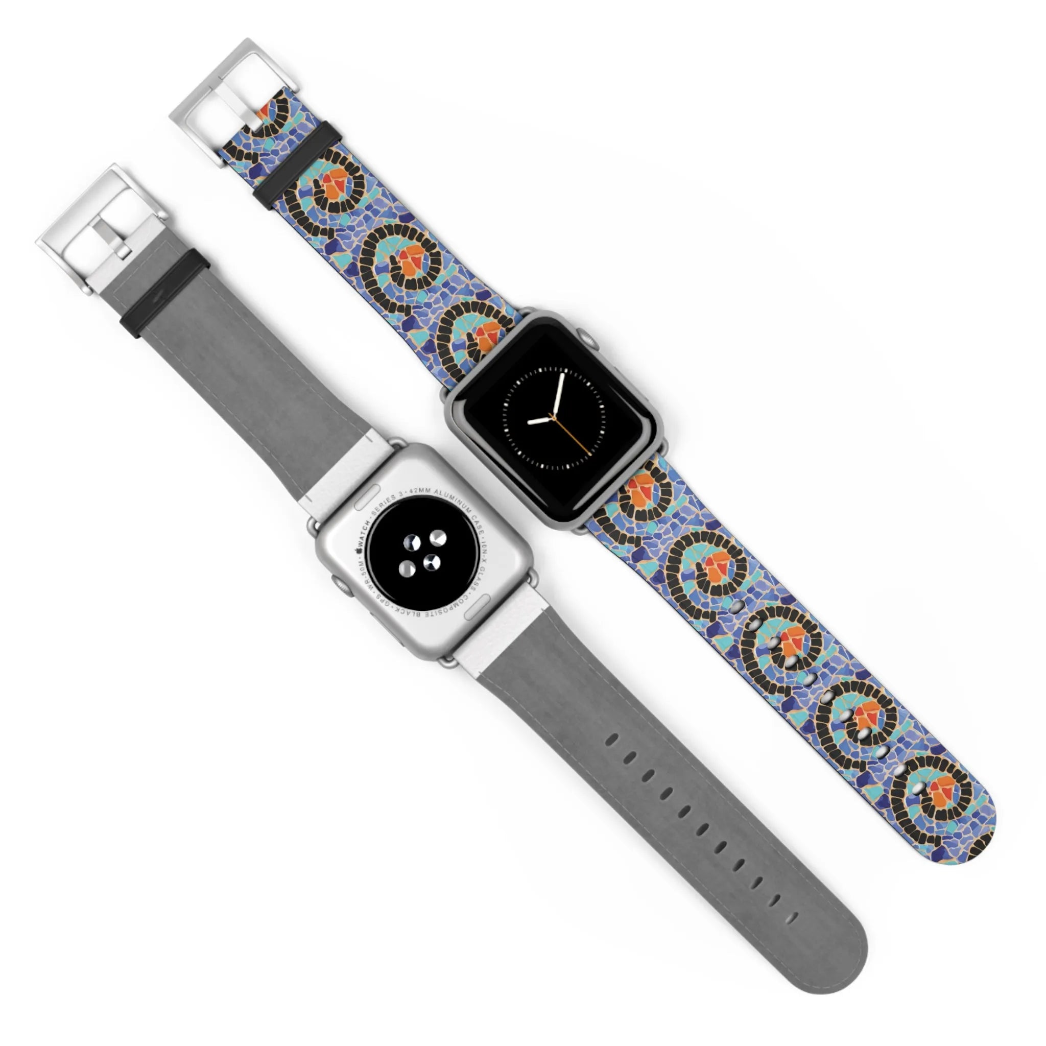 Reus Twirl Mosaic Watch Band - The Global Wanderer
