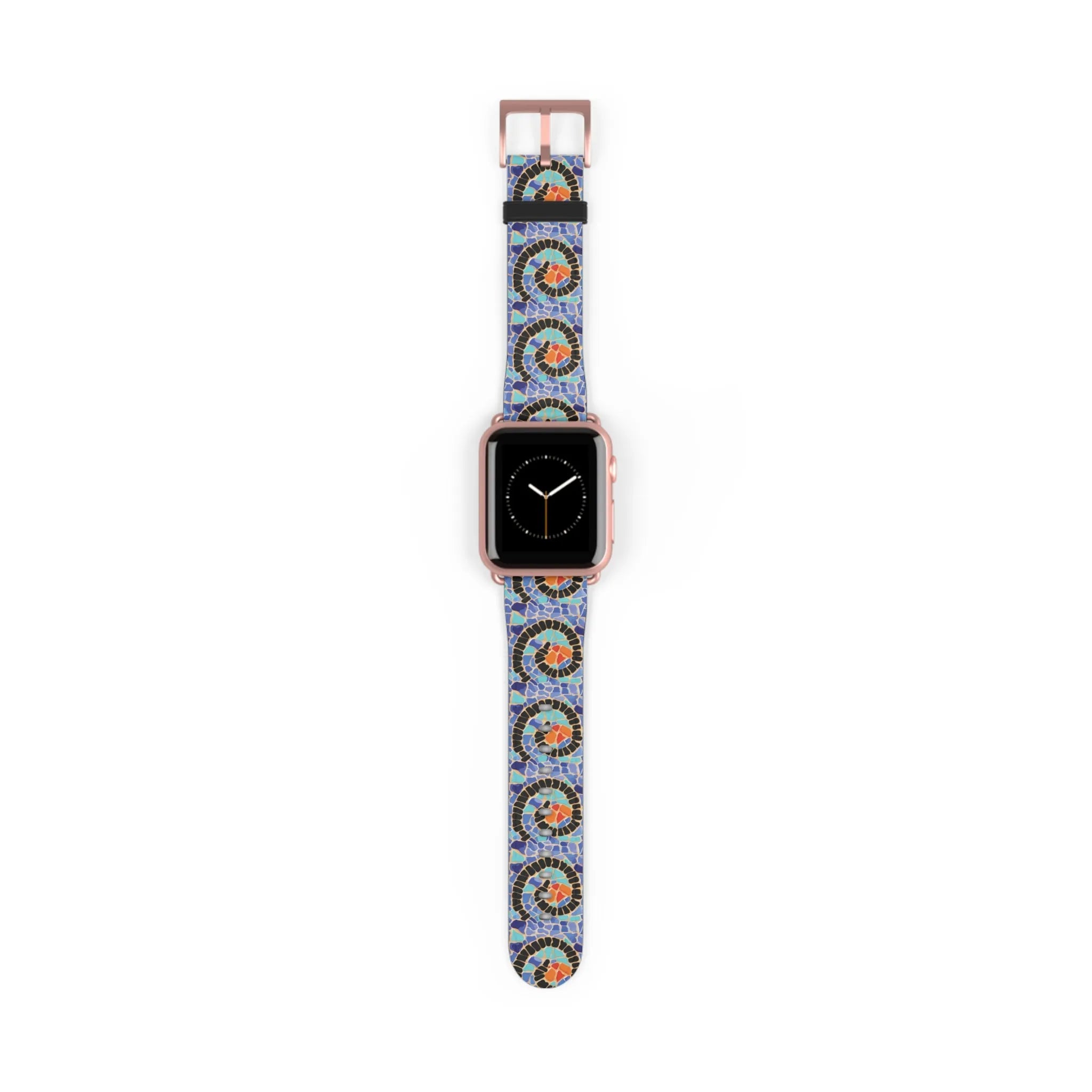 Reus Twirl Mosaic Watch Band - The Global Wanderer