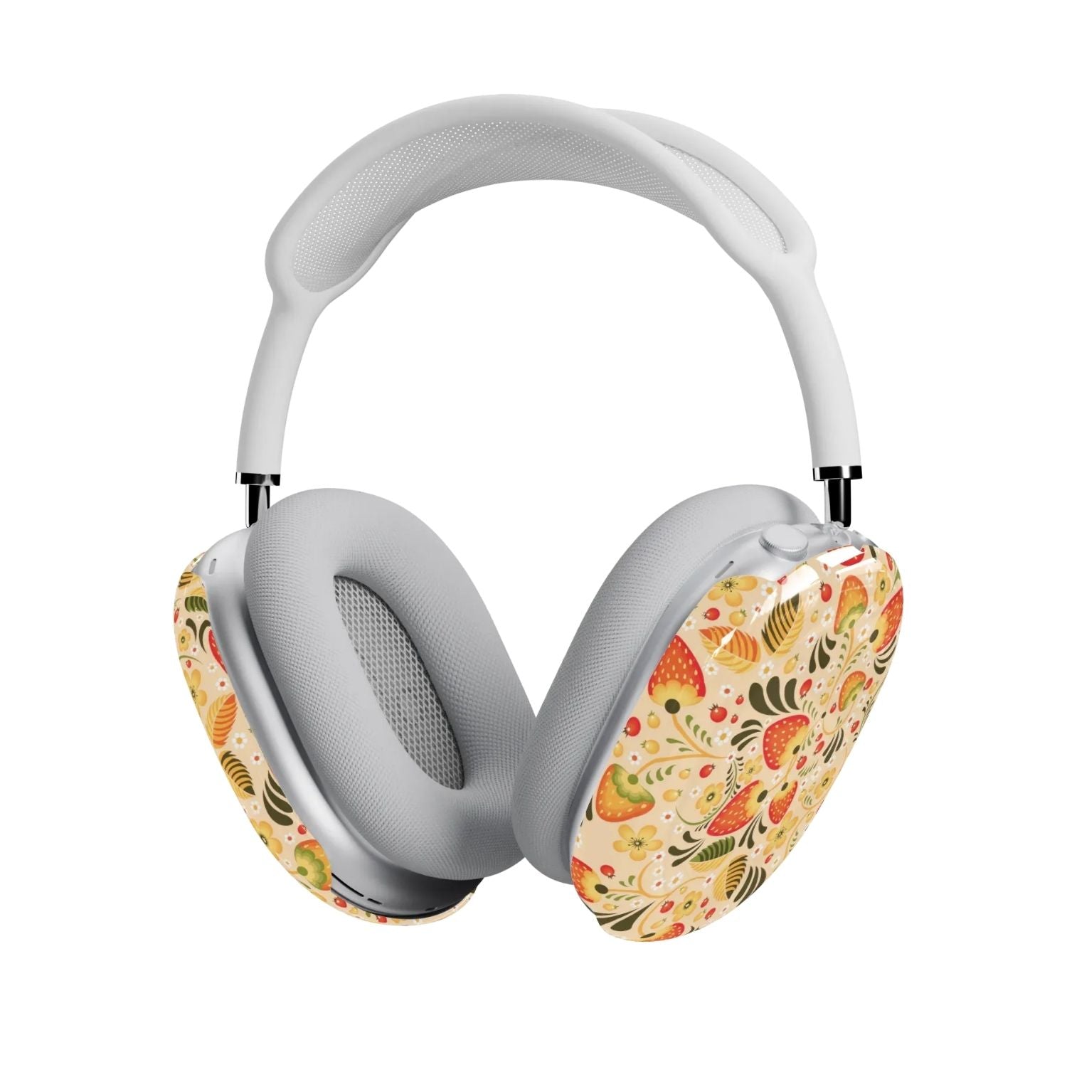 Russian Beige Khokhloma AirPods Max Case - The Global Wanderer