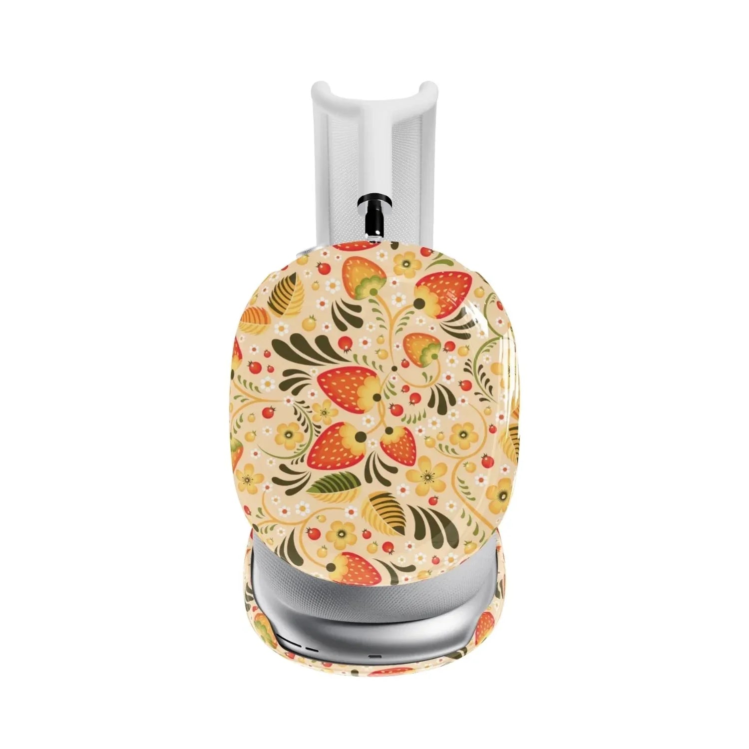 Russian Beige Khokhloma AirPods Max Case - The Global Wanderer