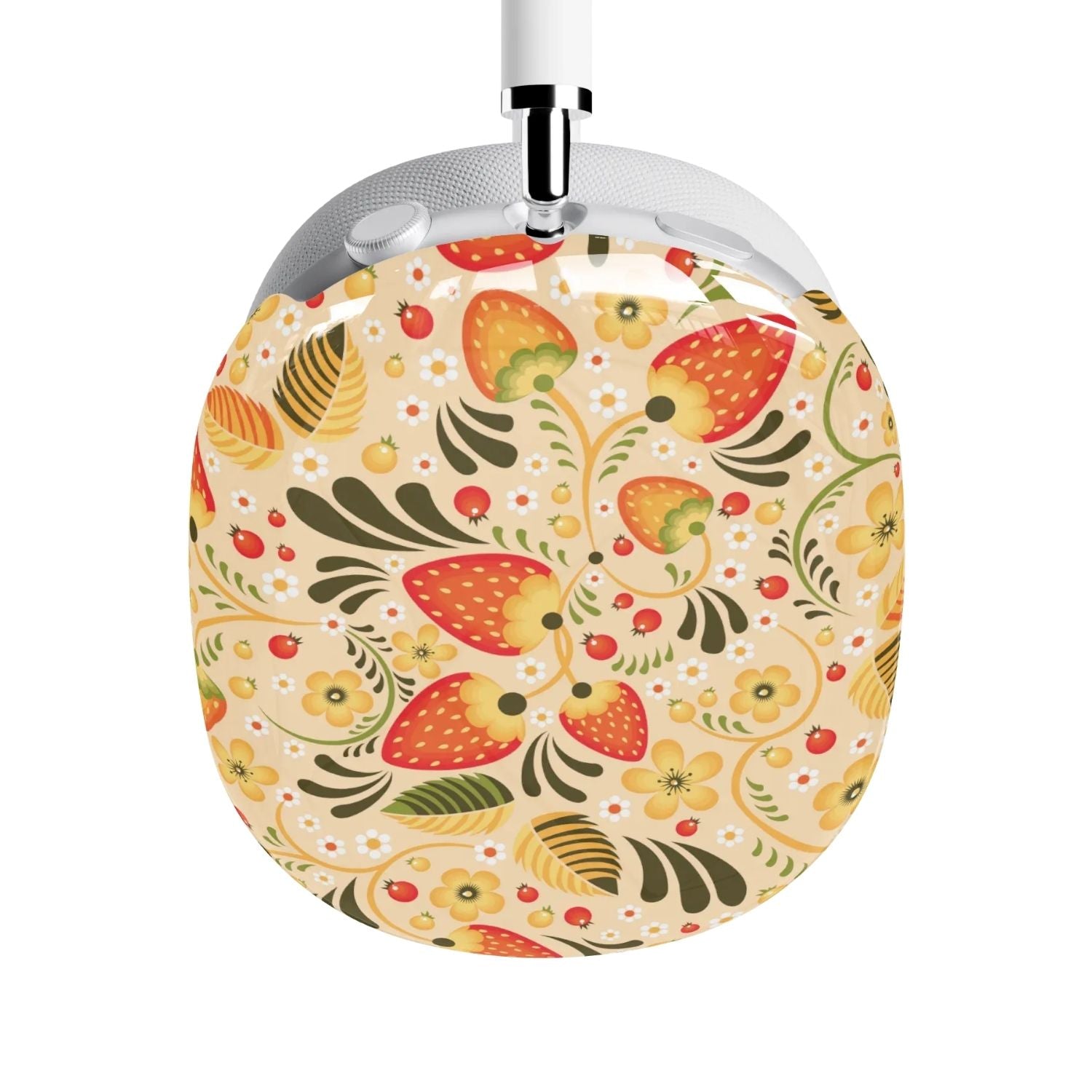 Russian Beige Khokhloma AirPods Max Case - The Global Wanderer