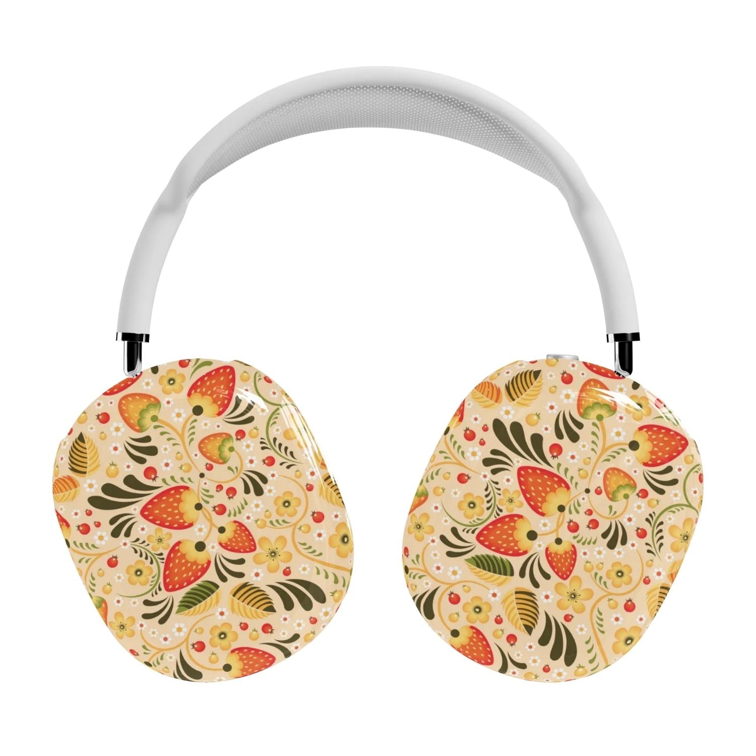 Russian Beige Khokhloma AirPods Max Case - The Global Wanderer