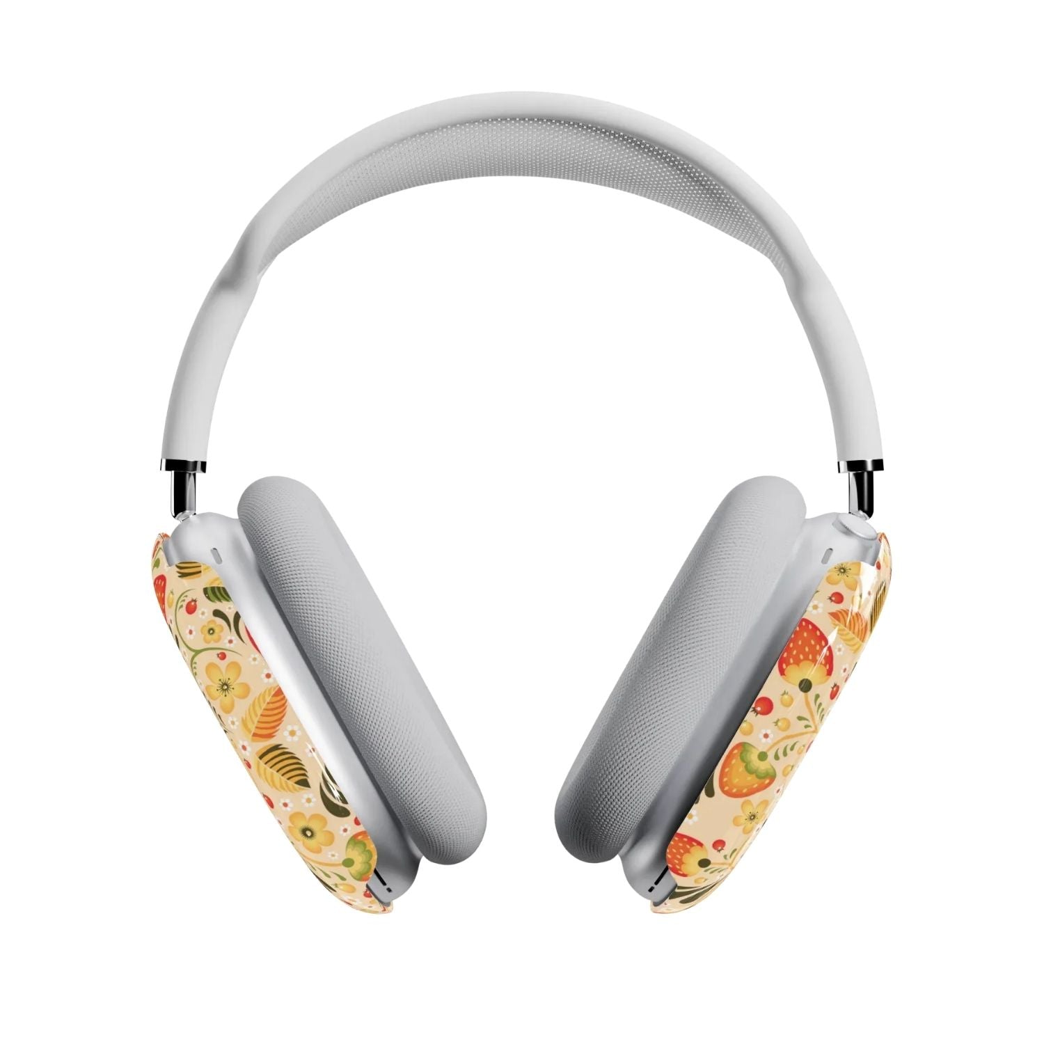 Russian Beige Khokhloma AirPods Max Case - The Global Wanderer