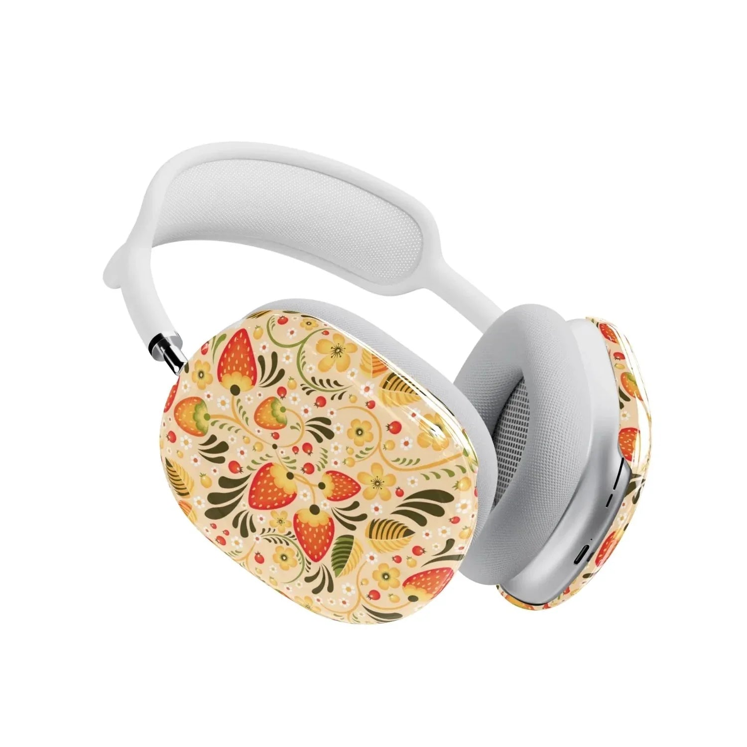 Russian Beige Khokhloma AirPods Max Case - The Global Wanderer