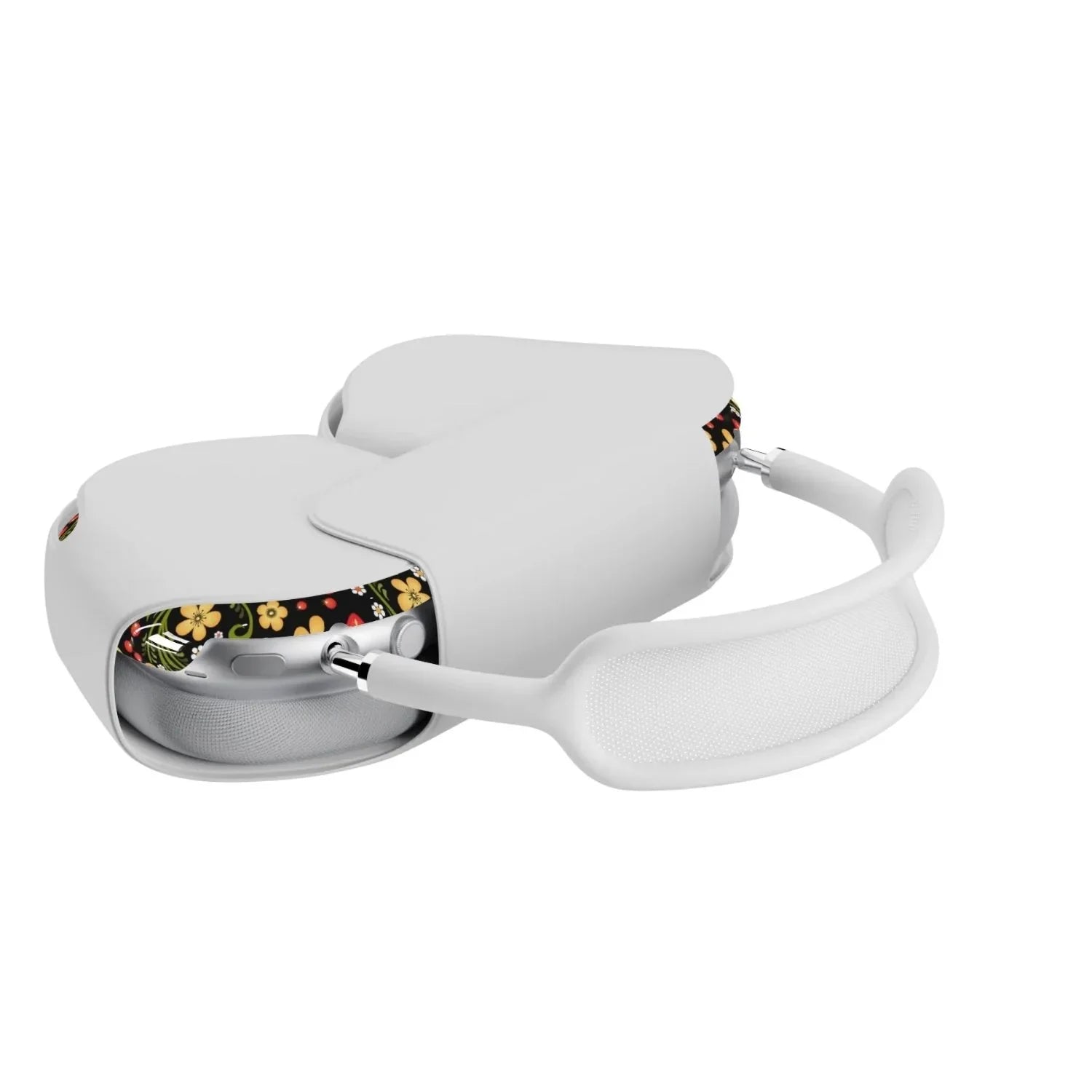 Russian Beige Khokhloma AirPods Max Case - The Global Wanderer