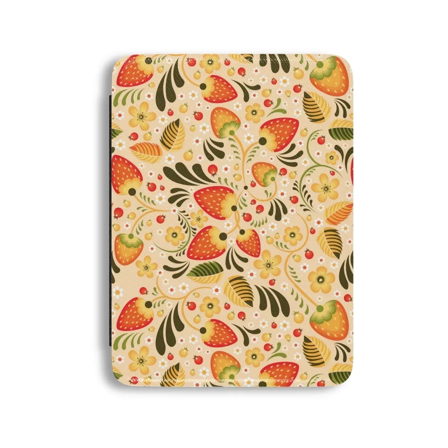 Russian Beige Khokhloma Kindle Case - The Global Wanderer