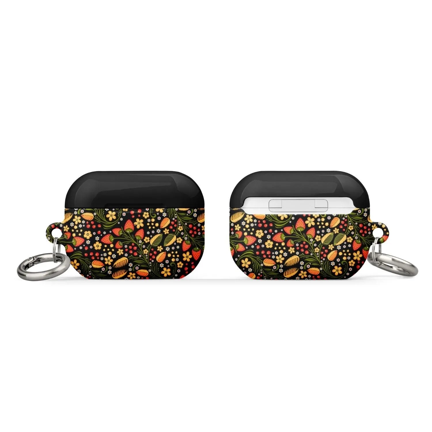 Russian Khokhloma AirPod Pro 2 Case - The Global Wanderer