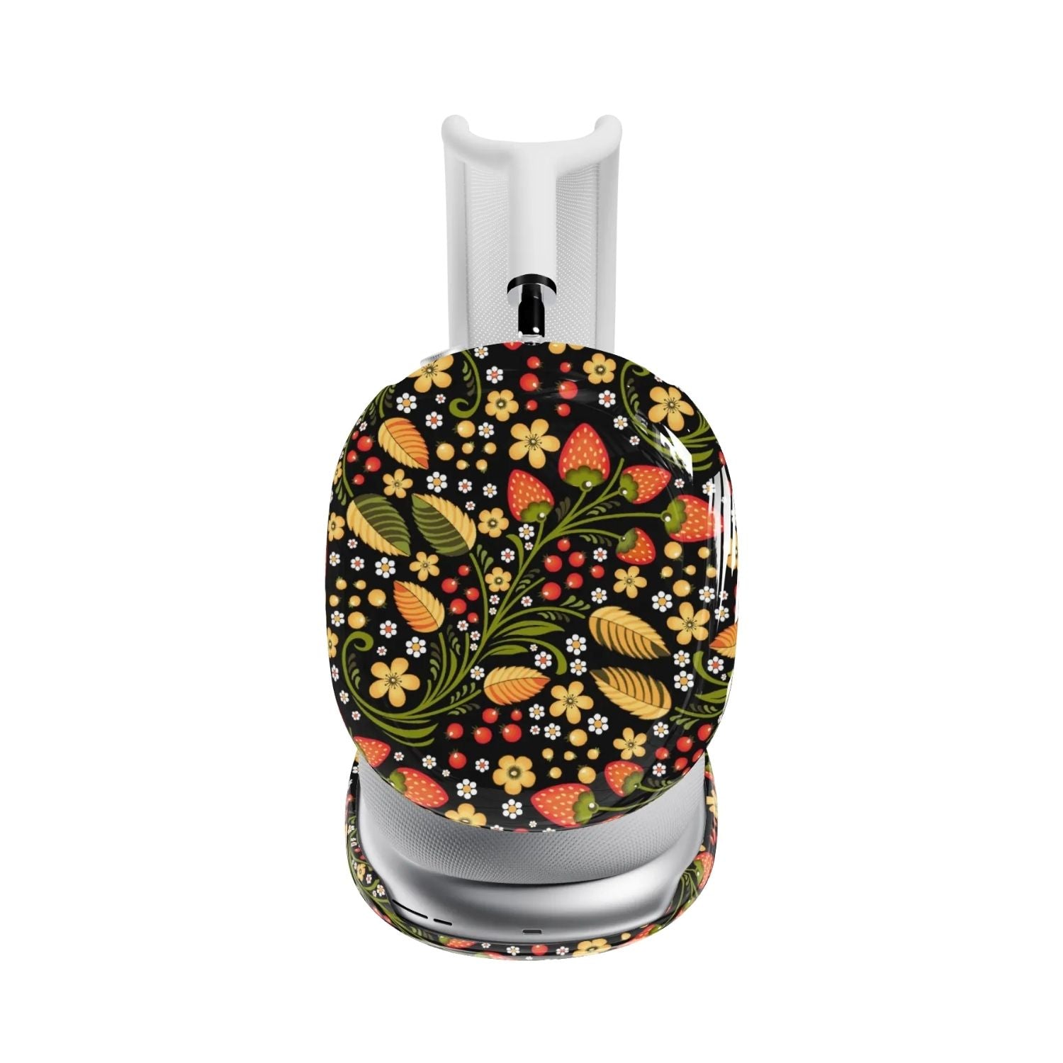 Russian Khokhloma AirPods Max Case - The Global Wanderer