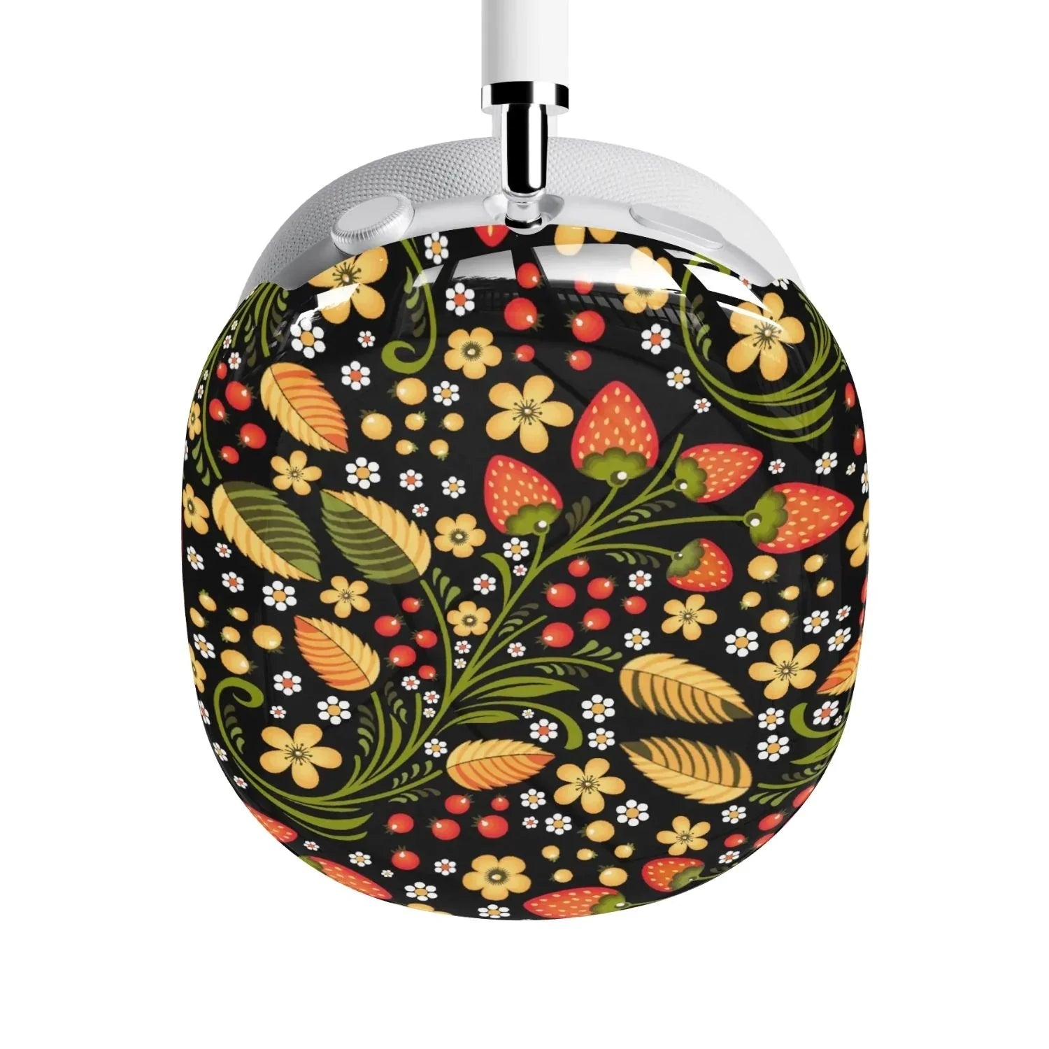 Russian Khokhloma AirPods Max Case - The Global Wanderer