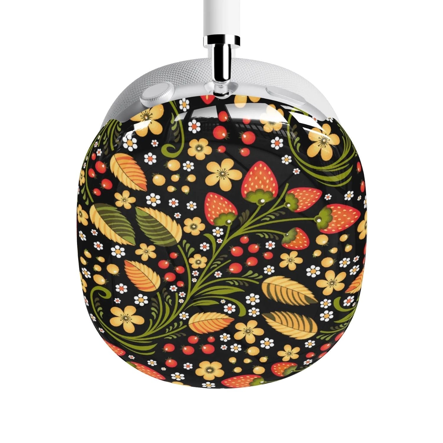 Russian Khokhloma AirPods Max Case - The Global Wanderer