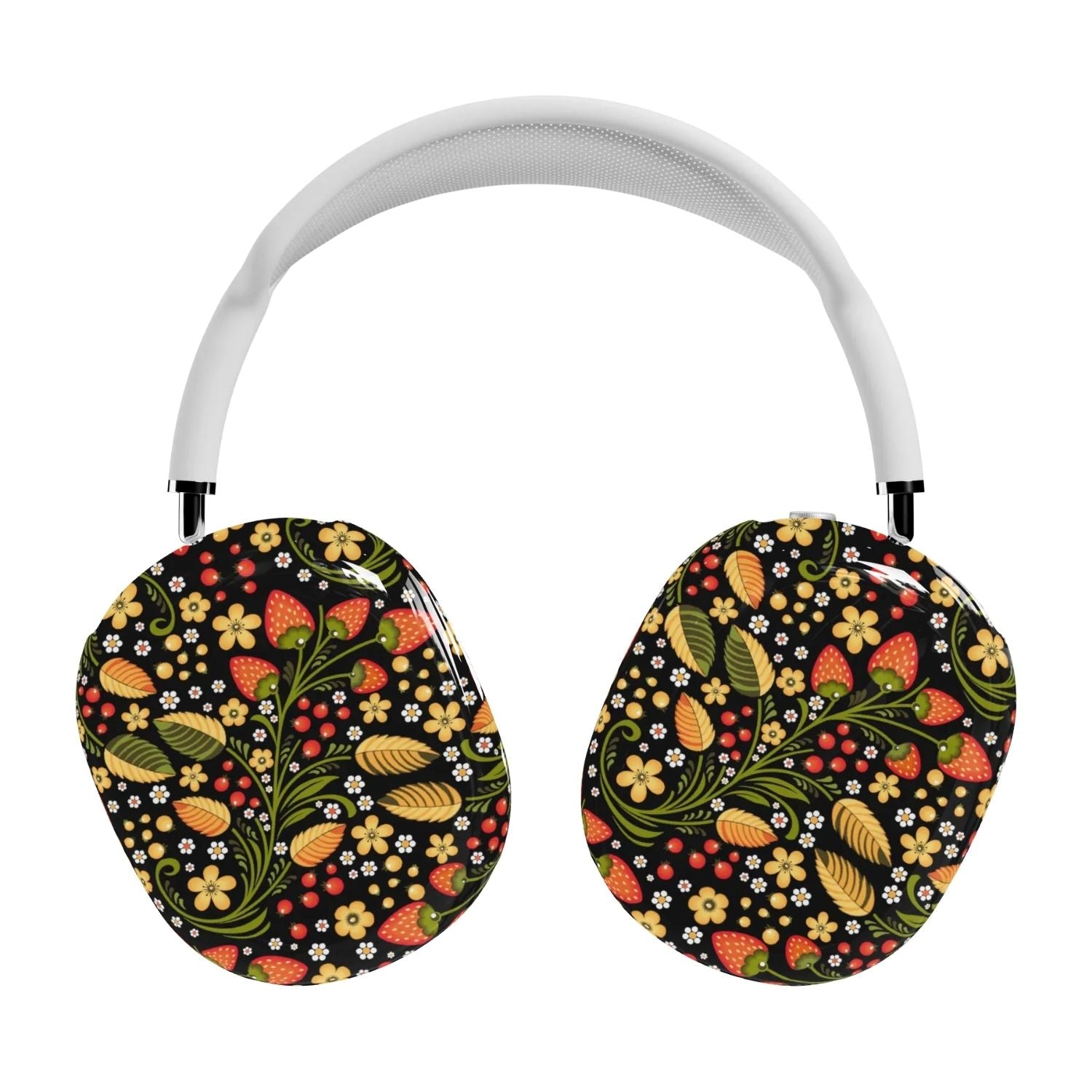 Russian Khokhloma AirPods Max Case - The Global Wanderer