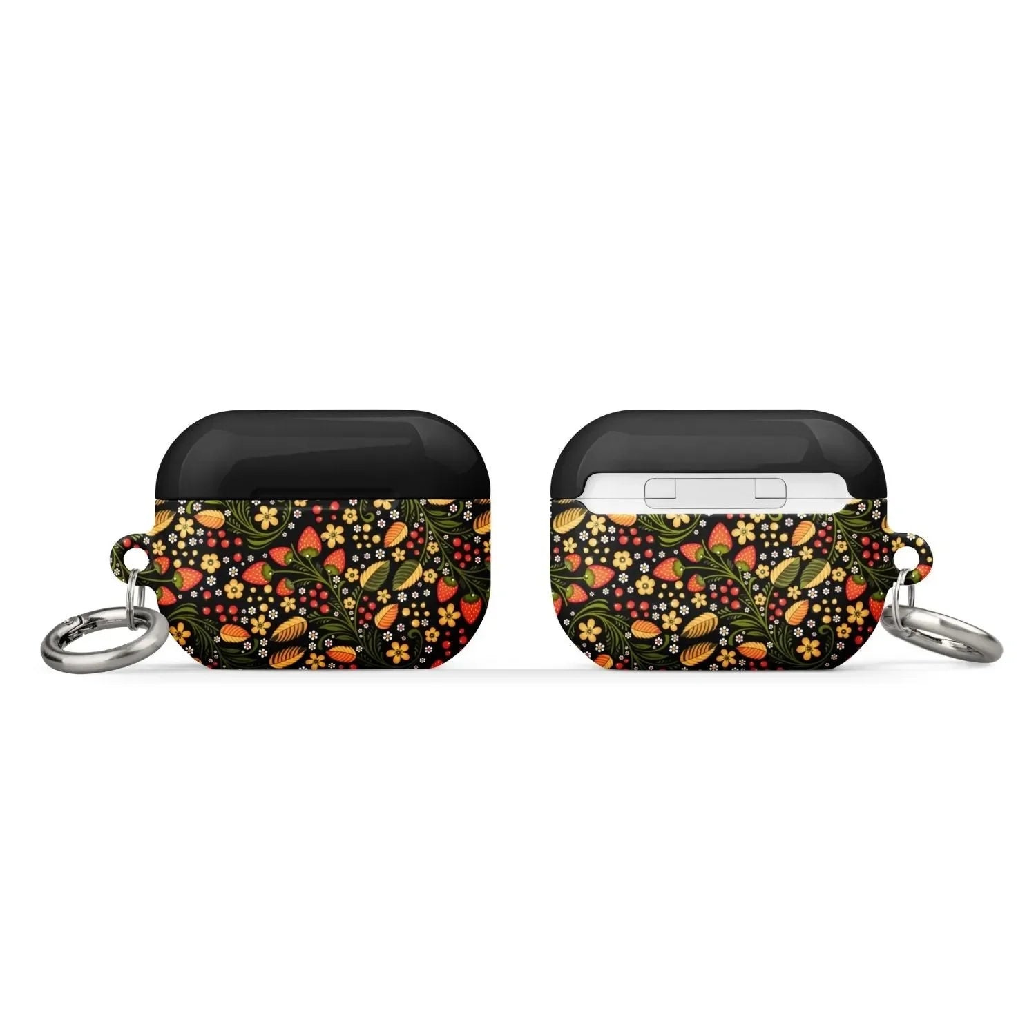 Russian Khokhloma AirPod Pro 2 Case - The Global Wanderer