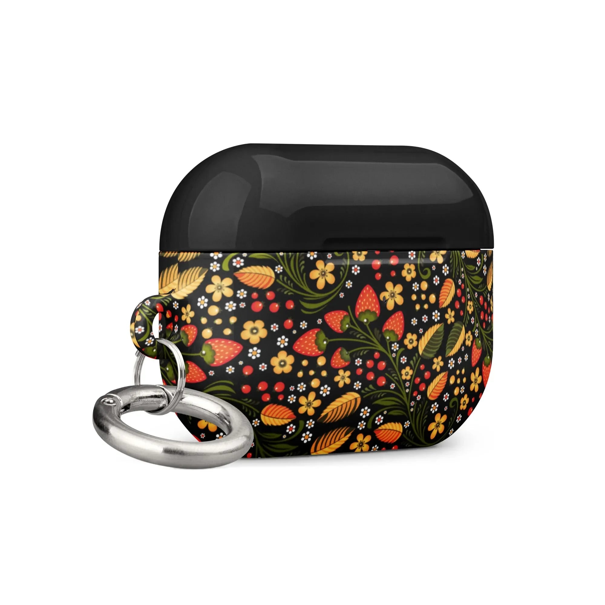 Russian Khokhloma AirPod Pro 2 Case - The Global Wanderer