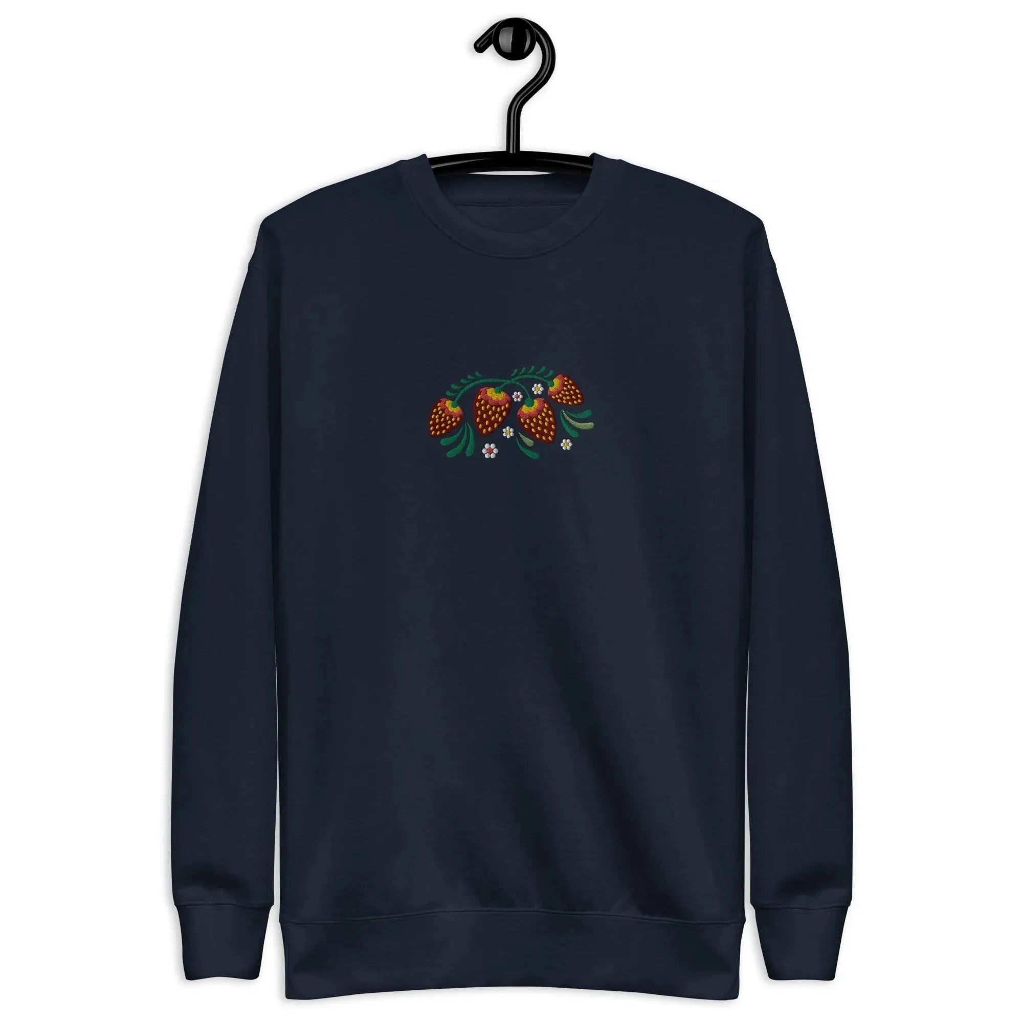 Russian Khokhloma Embroidered Sweatshirt - The Global Wanderer