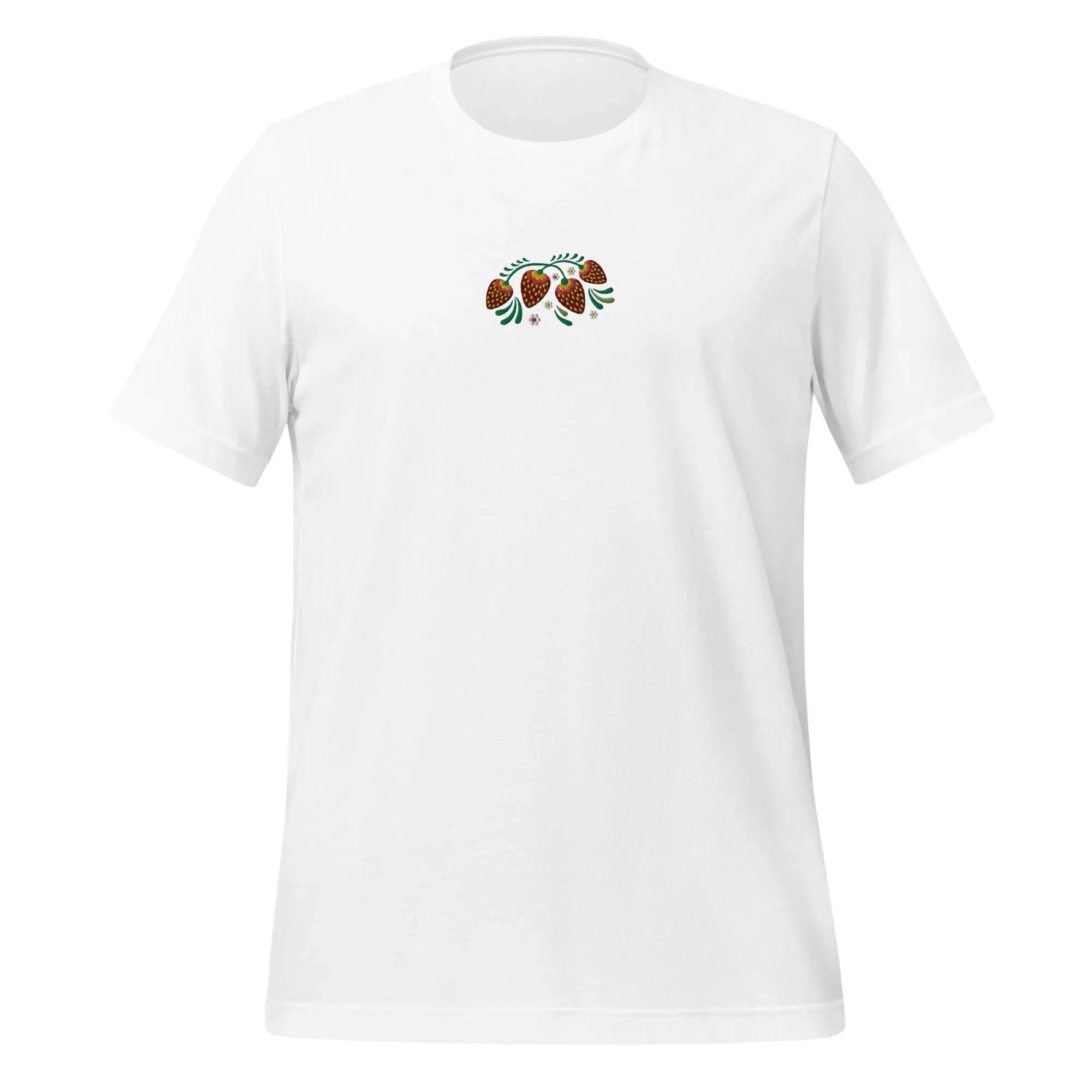 Russian Khokhloma Embroidered T-Shirt - The Global Wanderer