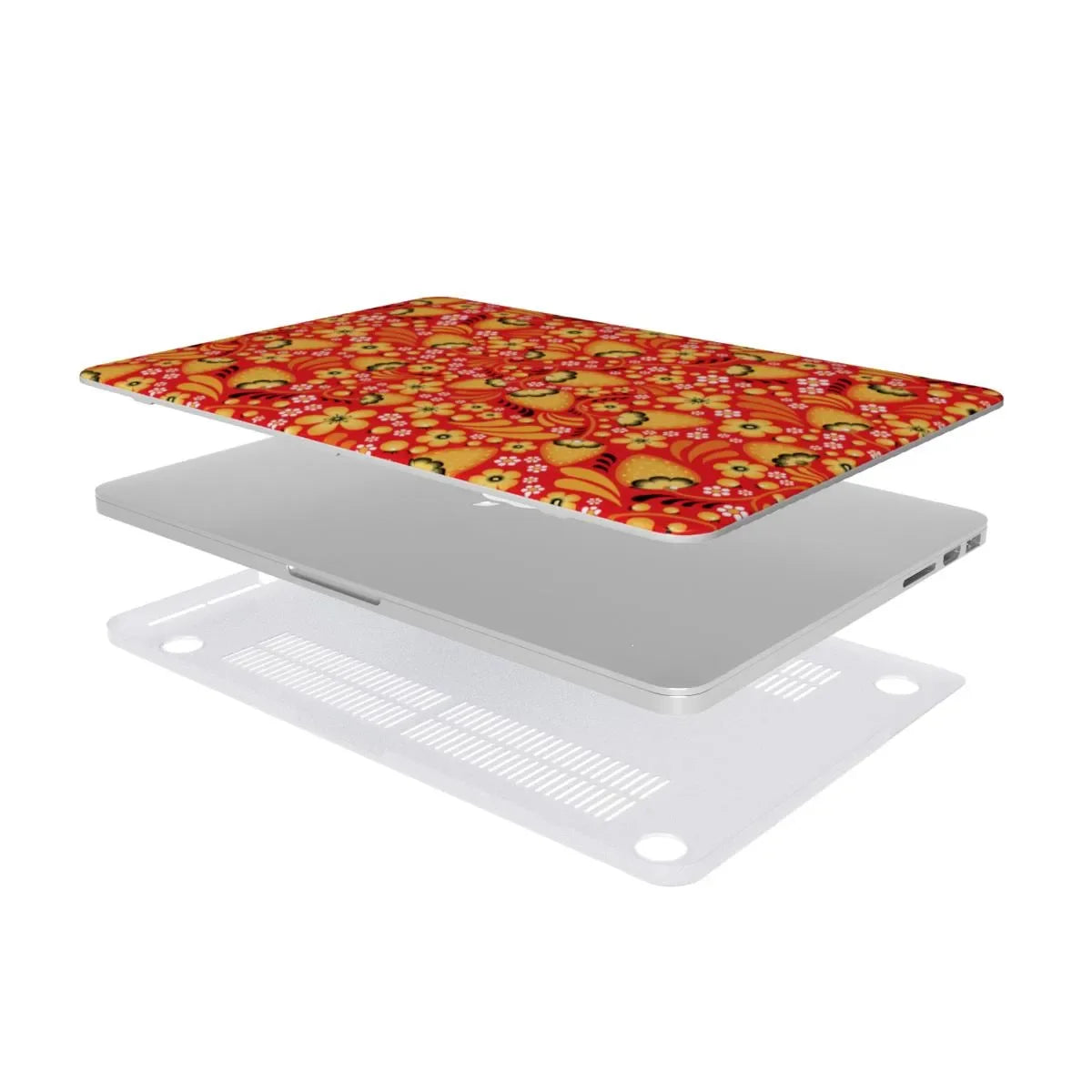 Russian Khokhloma MacBook Case - The Global Wanderer