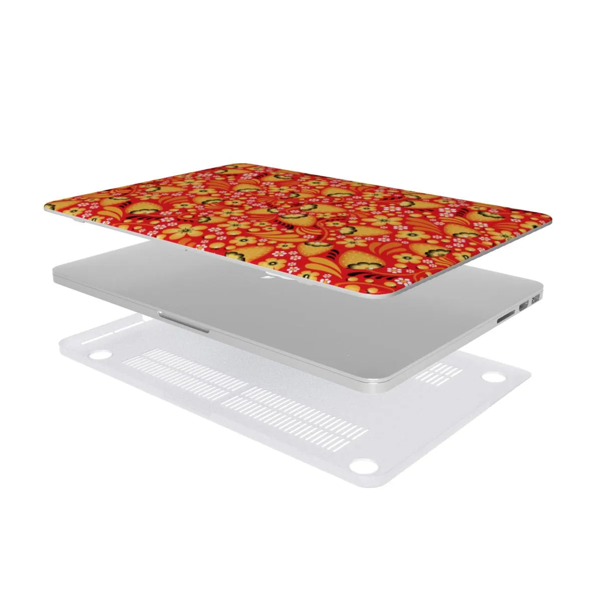 Russian Khokhloma MacBook Case - The Global Wanderer