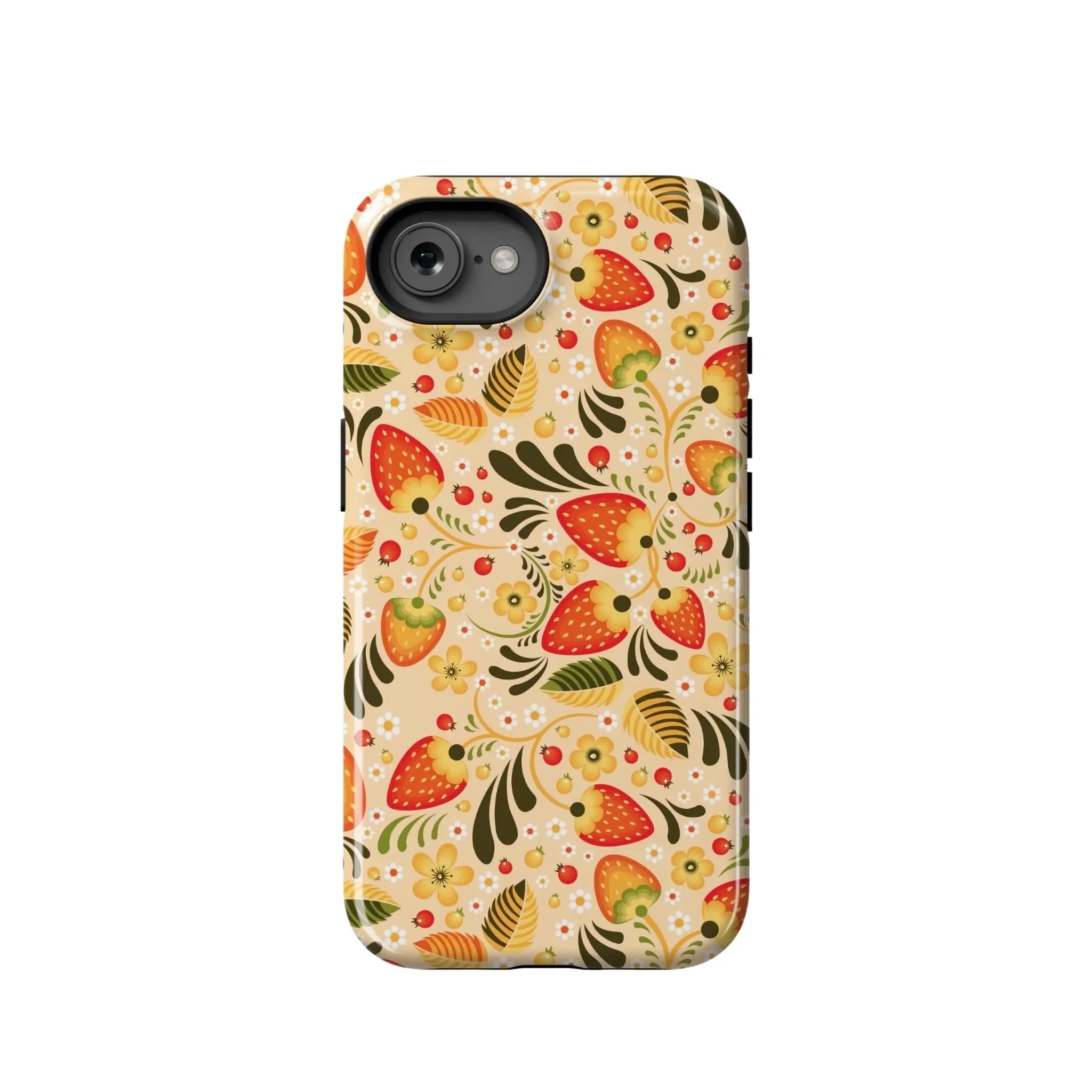 Russian Khokhloma Tough iPhone® Case - The Global Wanderer