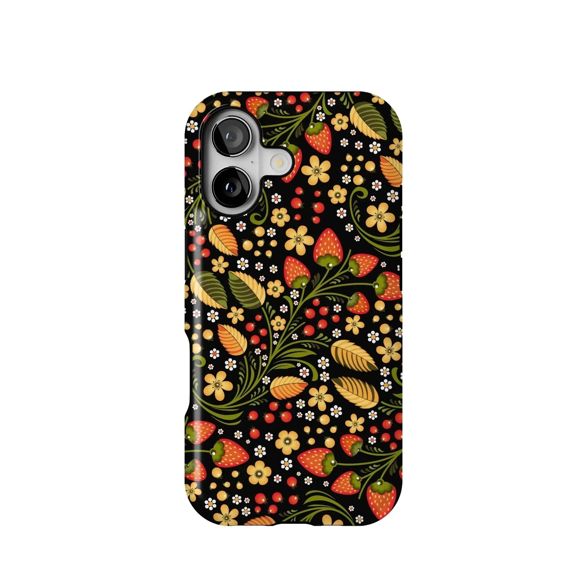 Russian Khokhloma Tough MagSafe iPhone Case - The Global Wanderer