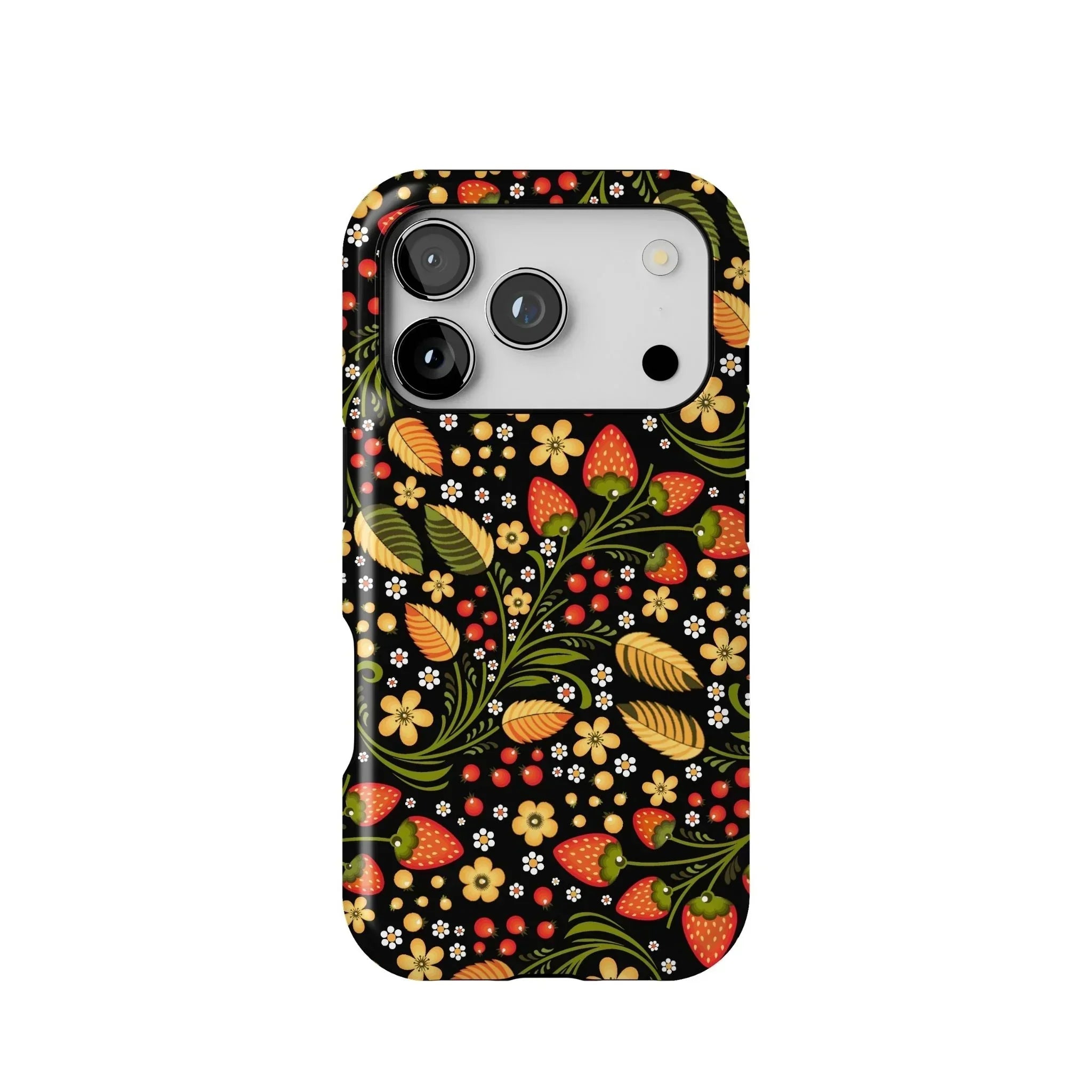 Russian Khokhloma Tough MagSafe iPhone Case - The Global Wanderer