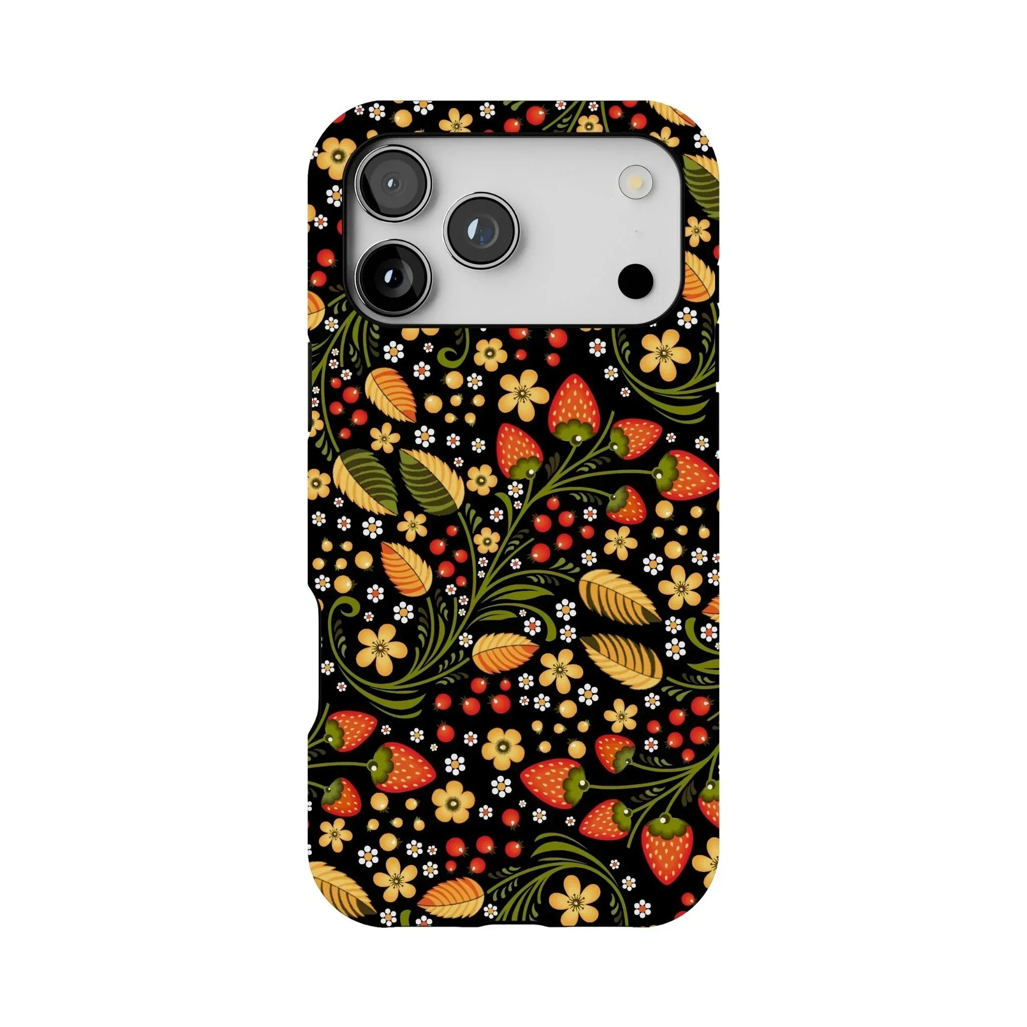 Russian Khokhloma Tough MagSafe iPhone Case - The Global Wanderer