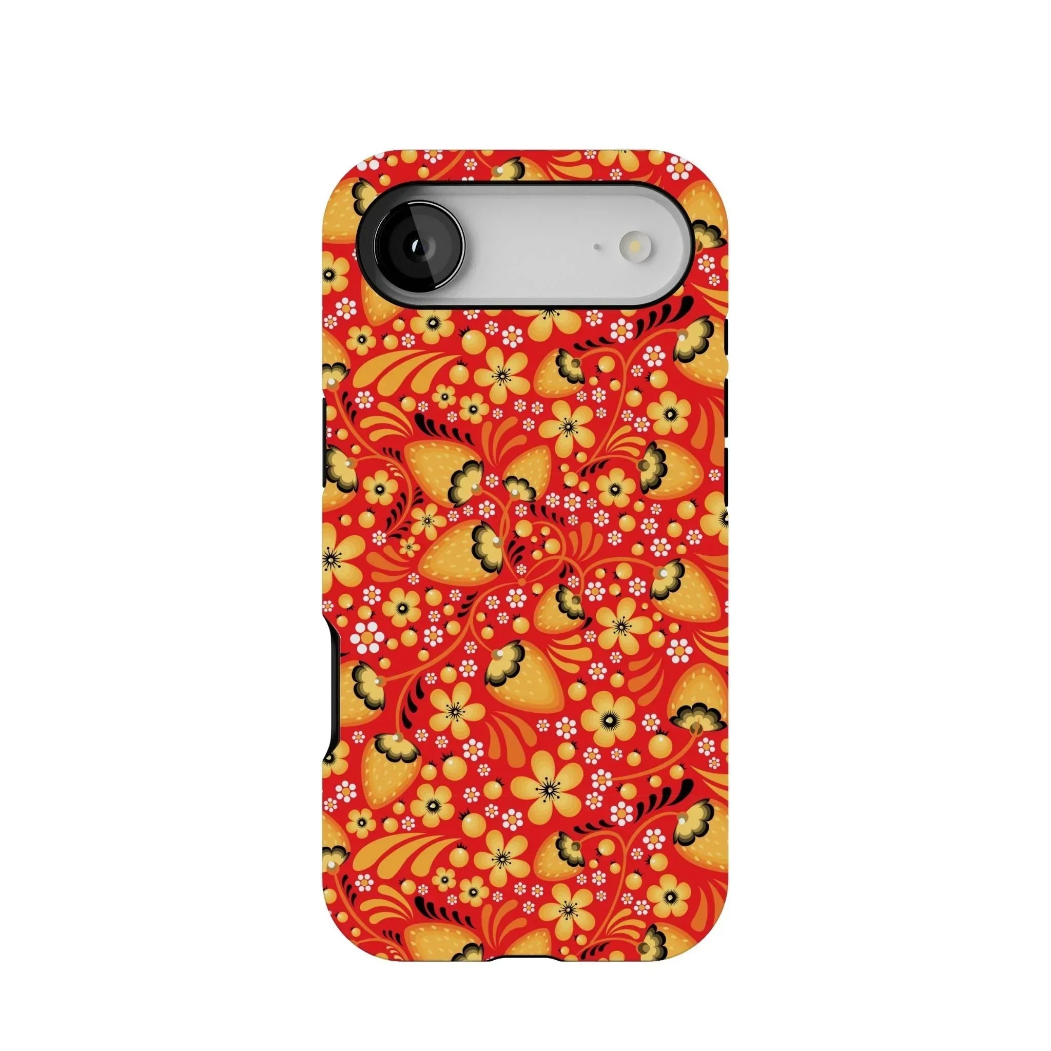 Russian Khokhloma Tough MagSafe iPhone Case - The Global Wanderer