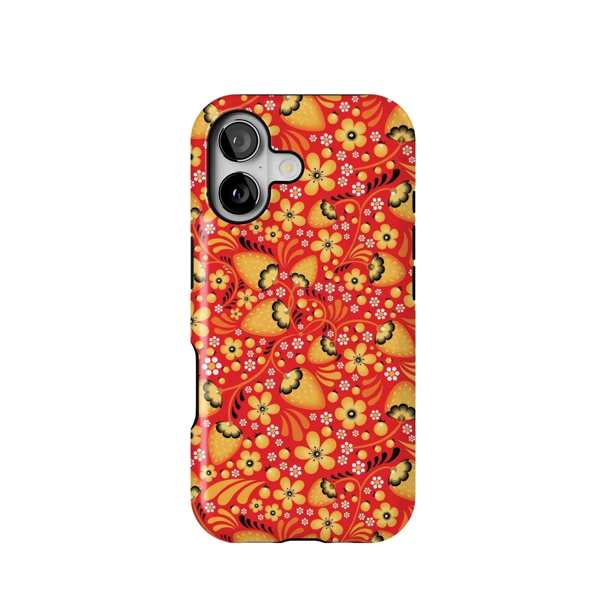Russian Khokhloma Tough MagSafe iPhone Case - The Global Wanderer