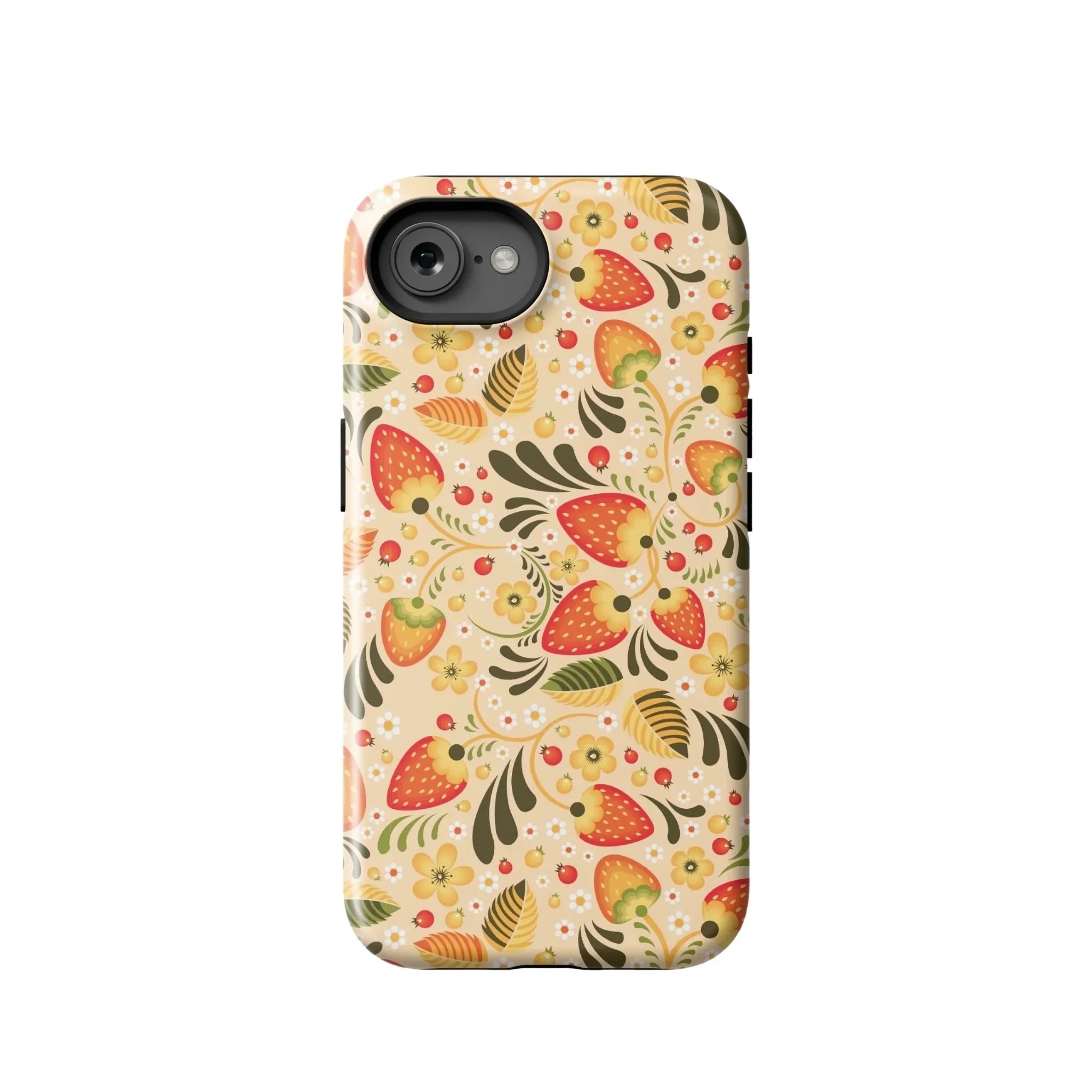 Russian Khokhloma Tough MagSafe iPhone® Case - The Global Wanderer