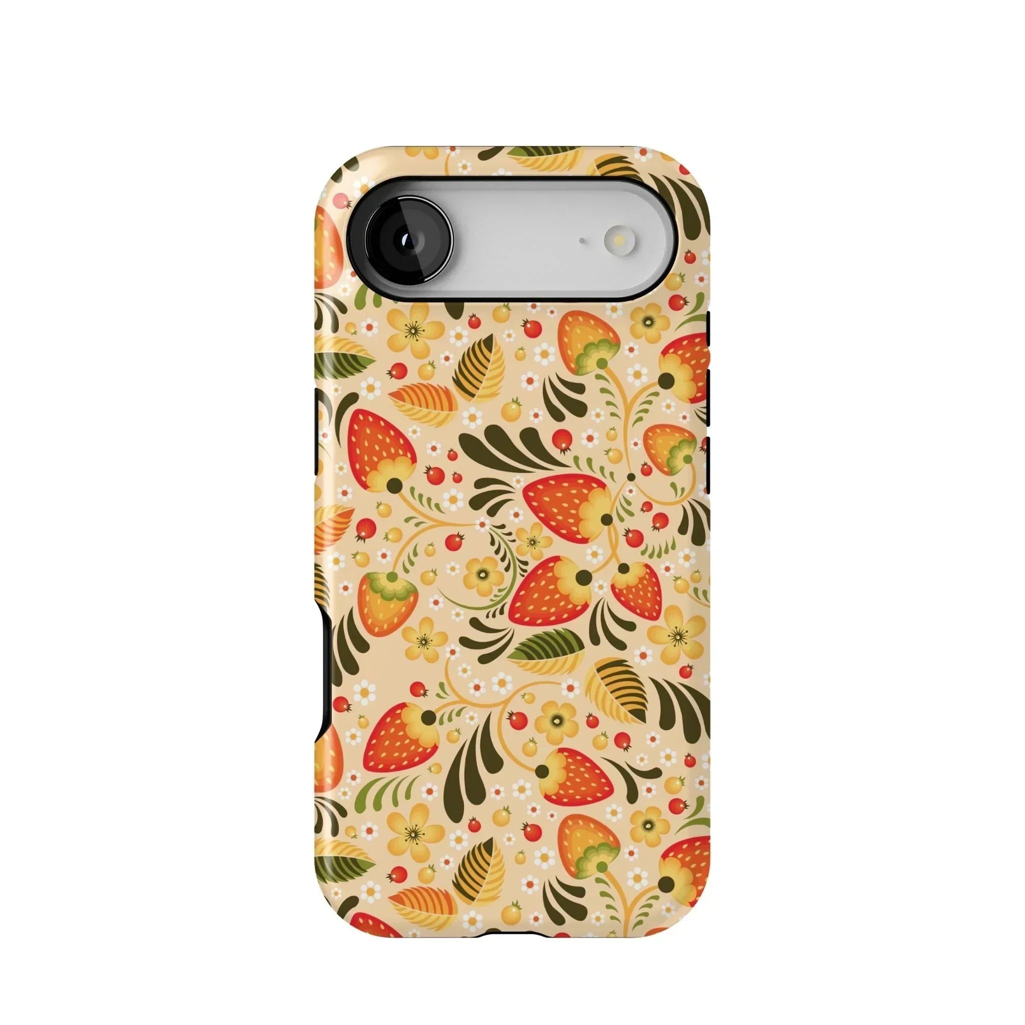 Russian Khokhloma Tough MagSafe iPhone Case - The Global Wanderer