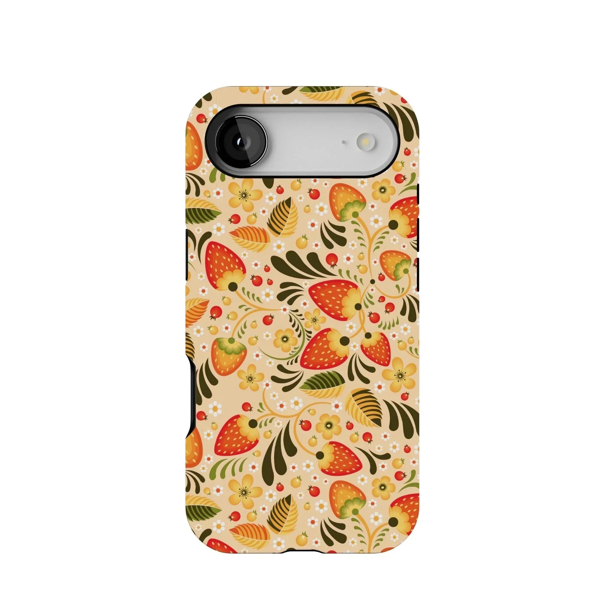Russian Khokhloma Tough MagSafe iPhone Case - The Global Wanderer