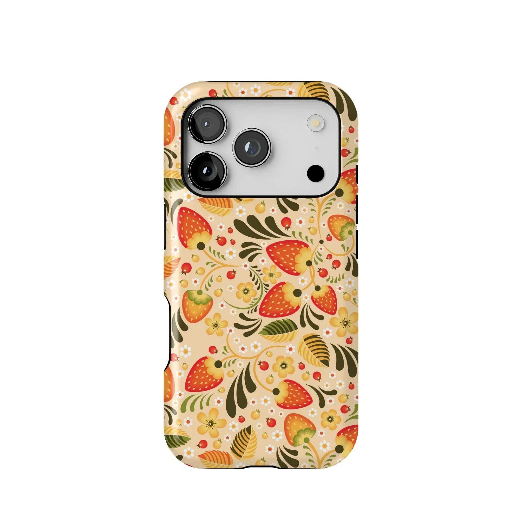 Russian Khokhloma Tough MagSafe iPhone Case - The Global Wanderer