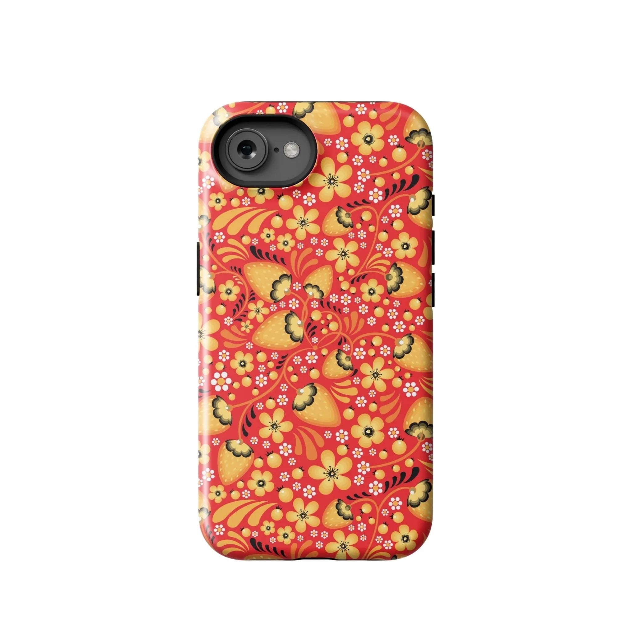 Russian Khokhloma Tough MagSafe iPhone® Case - The Global Wanderer