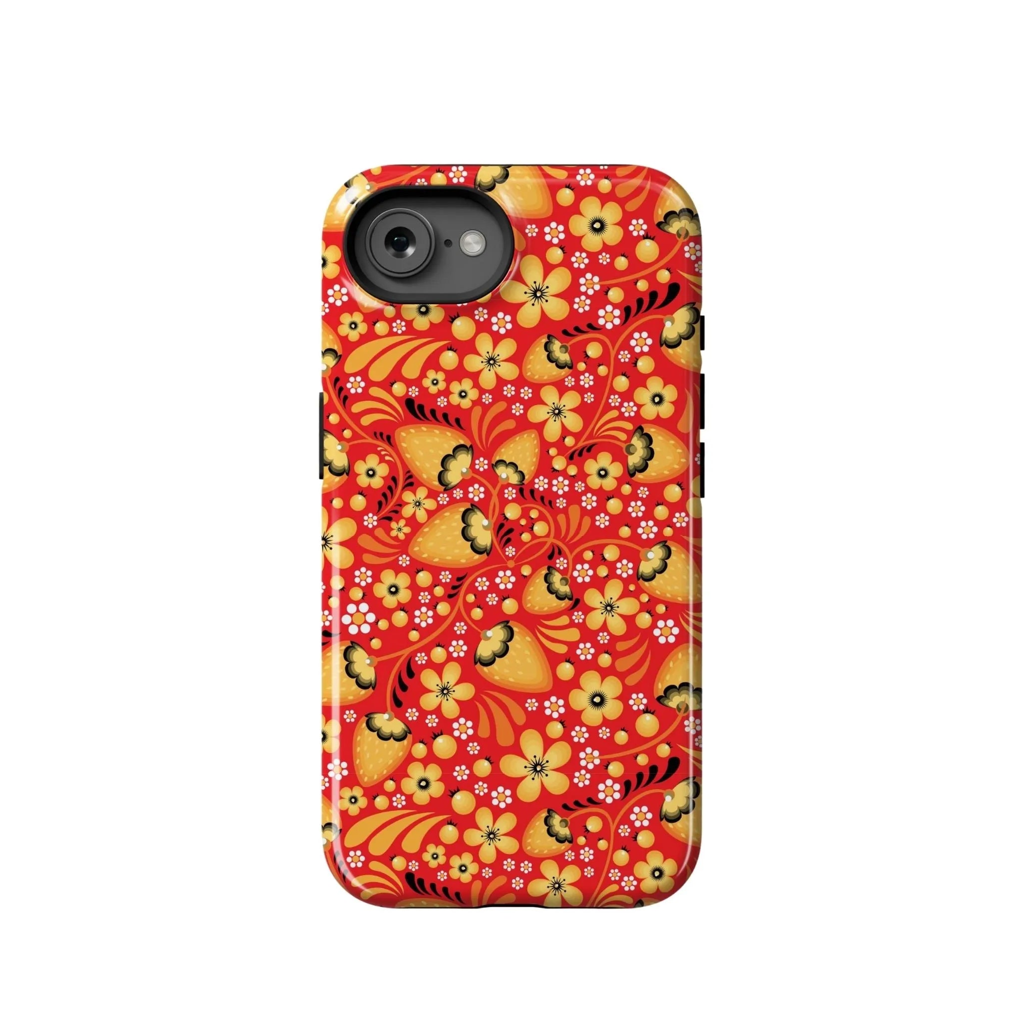 Russian Khokhloma Tough MagSafe iPhone® Case - The Global Wanderer