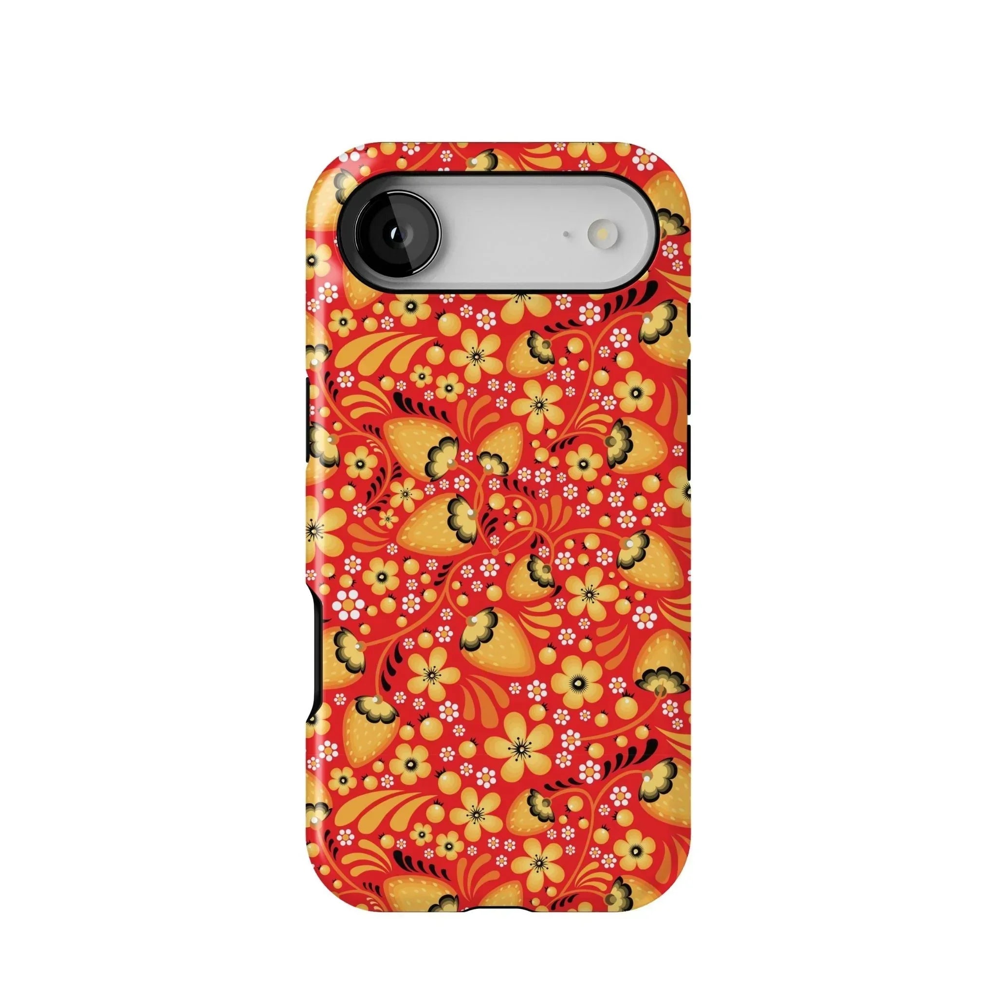 Russian Khokhloma Tough MagSafe iPhone Case - The Global Wanderer