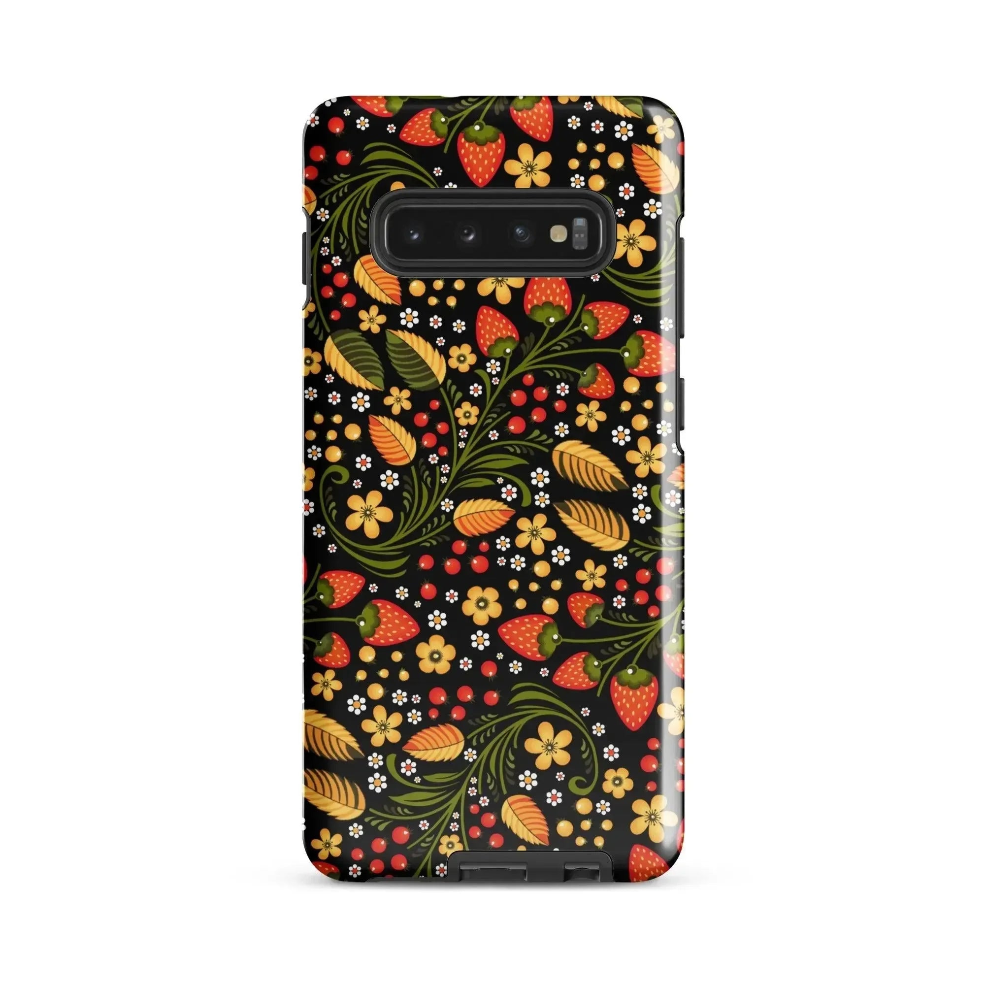 Russian Khokhloma Tough Samsung® Case - The Global Wanderer