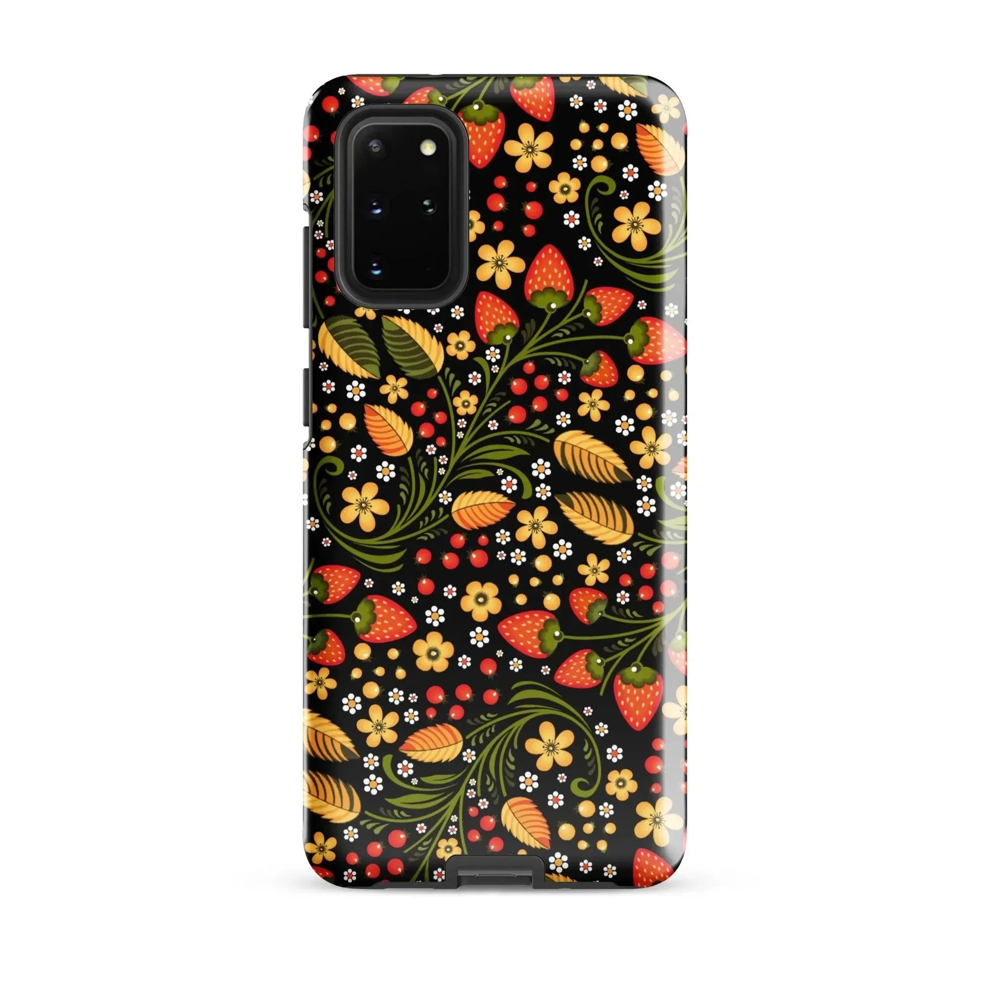 Russian Khokhloma Tough Samsung® Case - The Global Wanderer