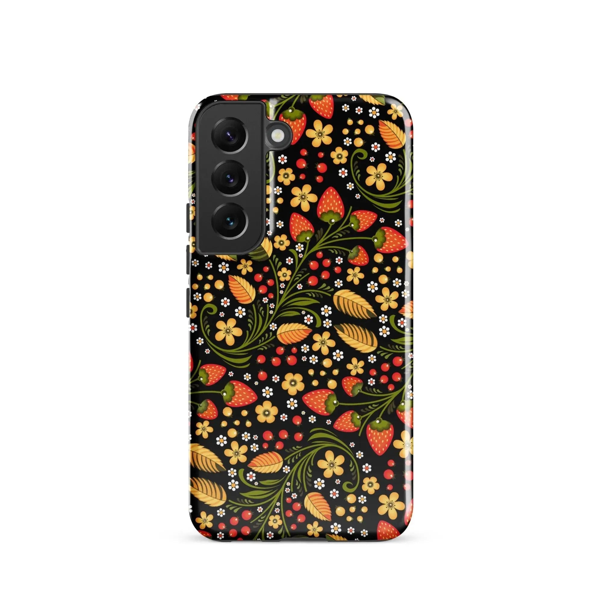 Russian Khokhloma Tough Samsung® Case - The Global Wanderer