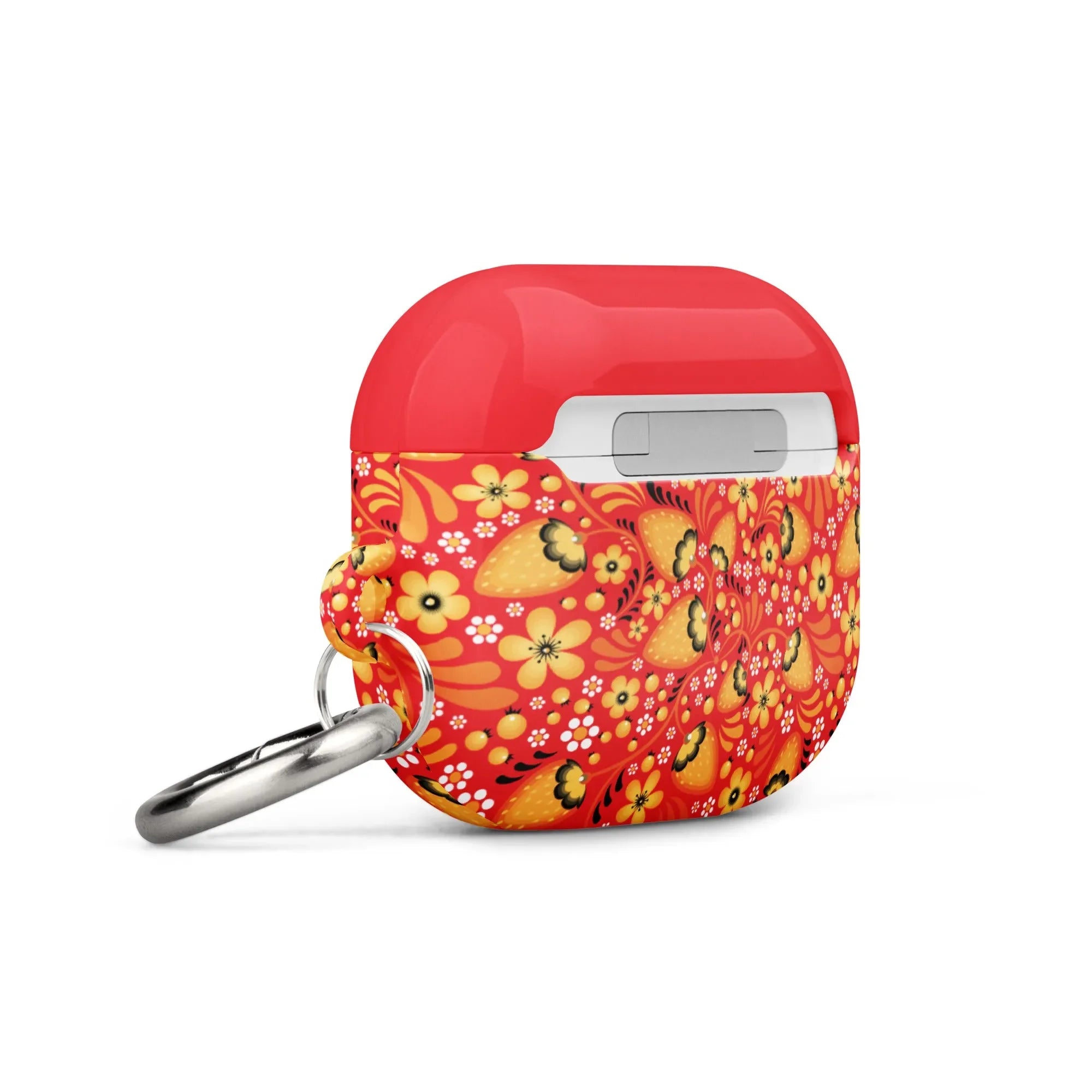 Russian Red Khokhloma AirPod 3 Case - The Global Wanderer