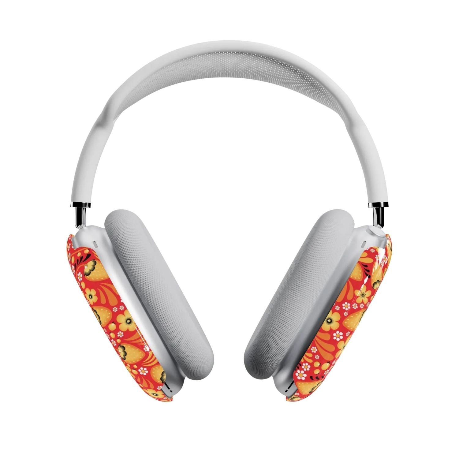 Russian Red Khokhloma AirPods Max Case - The Global Wanderer