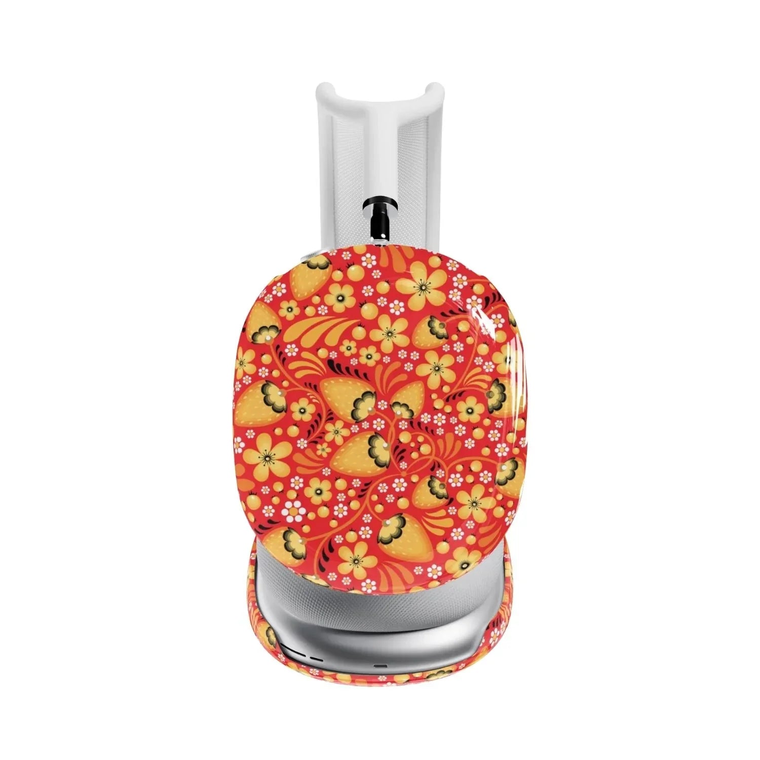 Russian Red Khokhloma AirPods Max Case - The Global Wanderer