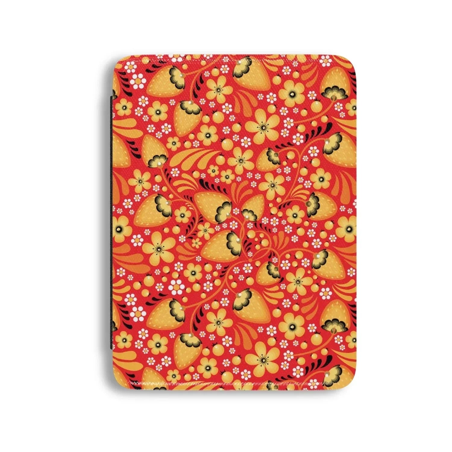 Russian Red Khokhloma Kindle Case - The Global Wanderer