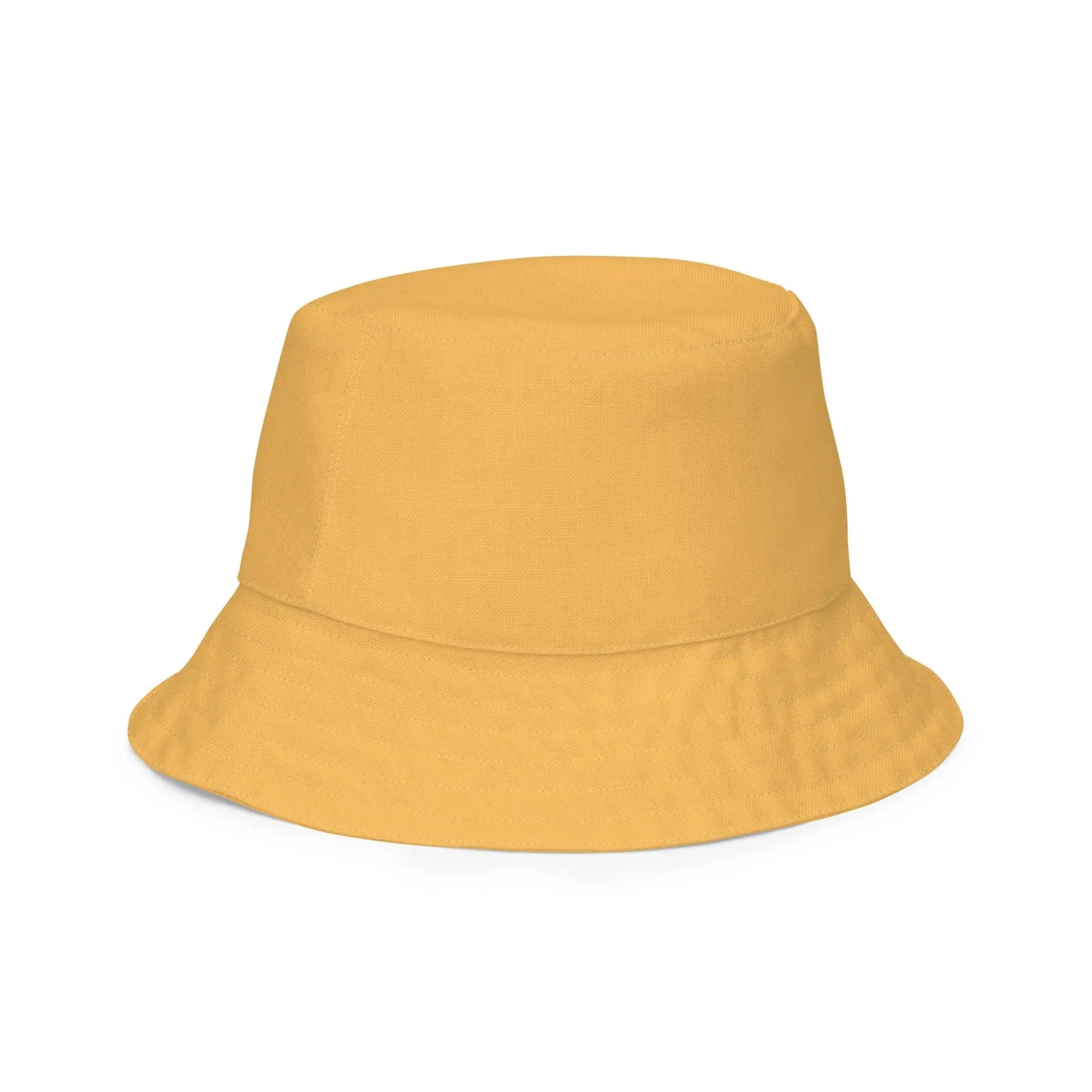 Russian Red Khokhloma Reversible Bucket Hat - The Global Wanderer